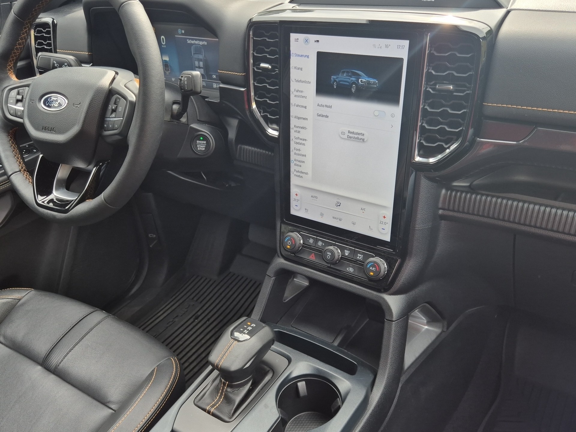 FORD Ranger Wildtrak 3.0 Eco Blue e-4WD Automat-image-16