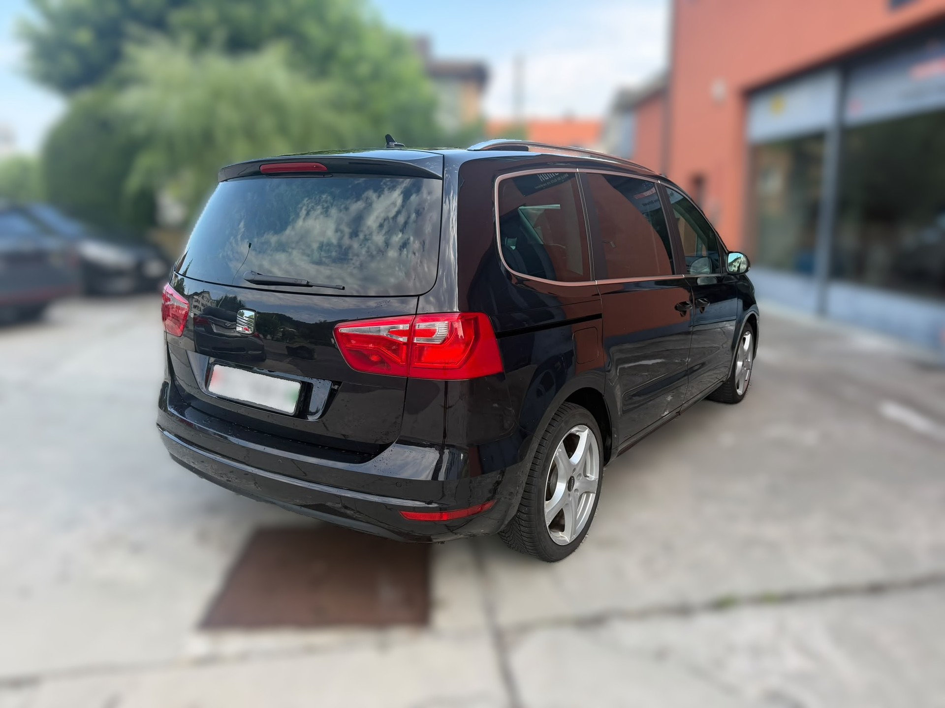 SEAT Alhambra 2.0 TSI Style Viva DSG-image-4