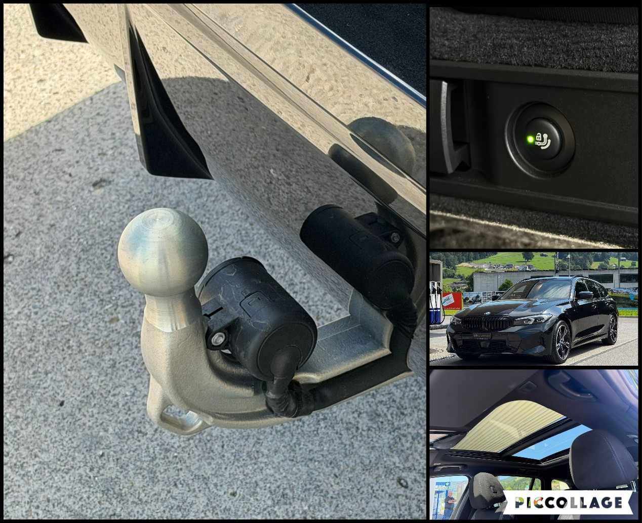 BMW 330i Touring xDrive Steptronic M Sport *Elektr. Anhängerkupplung**Panoramadach**Shadow-Line**Live Cockpit**245PS**Jahrgang 2026*