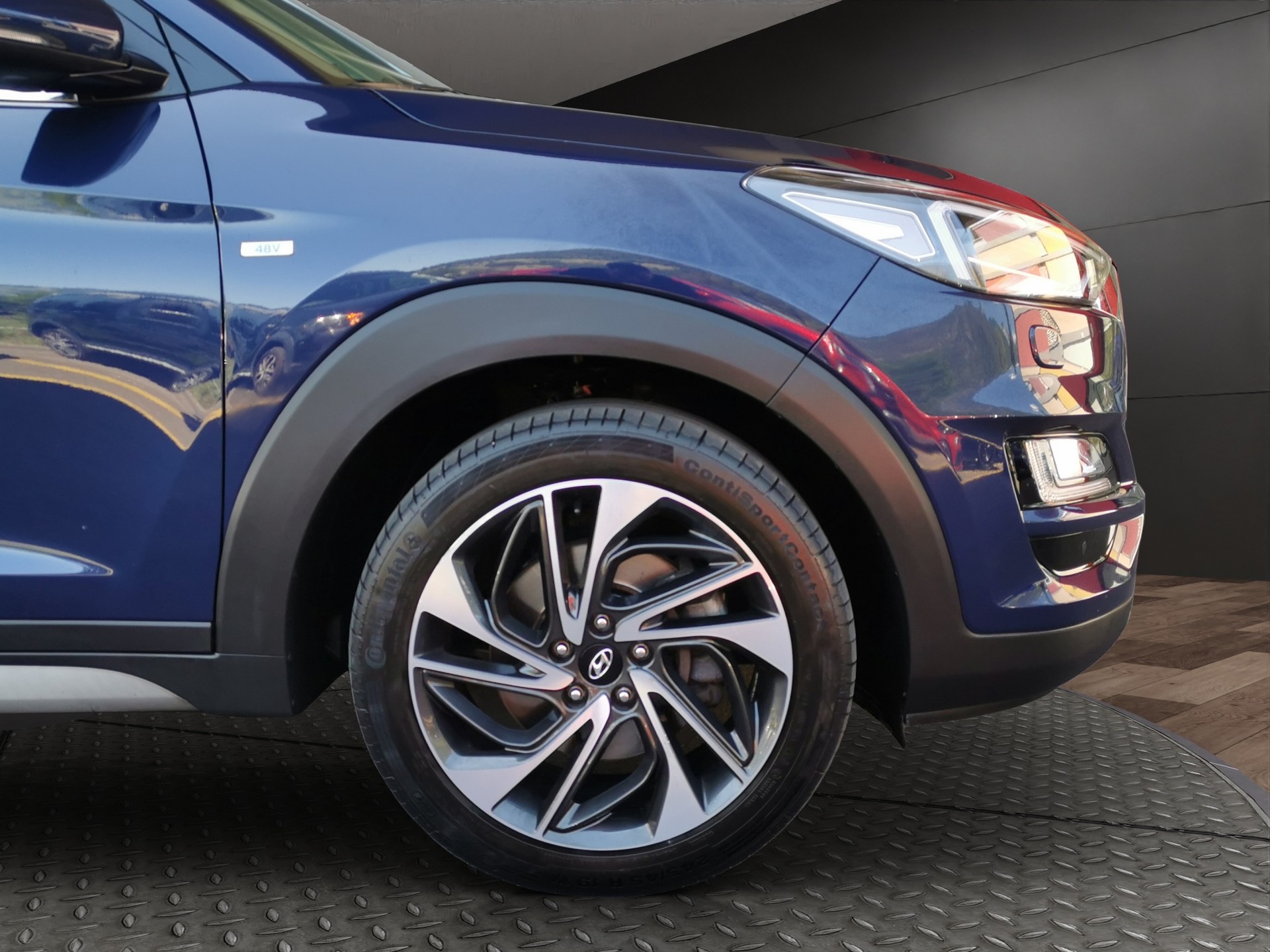 HYUNDAI Tucson 1.6 CRDI Vertex Mild Hybrid 4WD DCT-showroom-element-3
