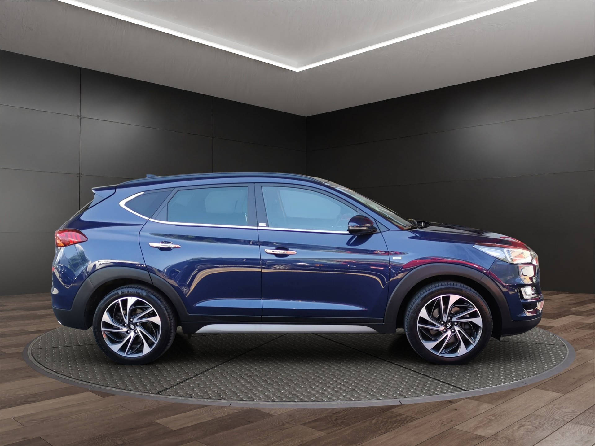 HYUNDAI Tucson 1.6 CRDI Vertex Mild Hybrid 4WD DCT-image-4