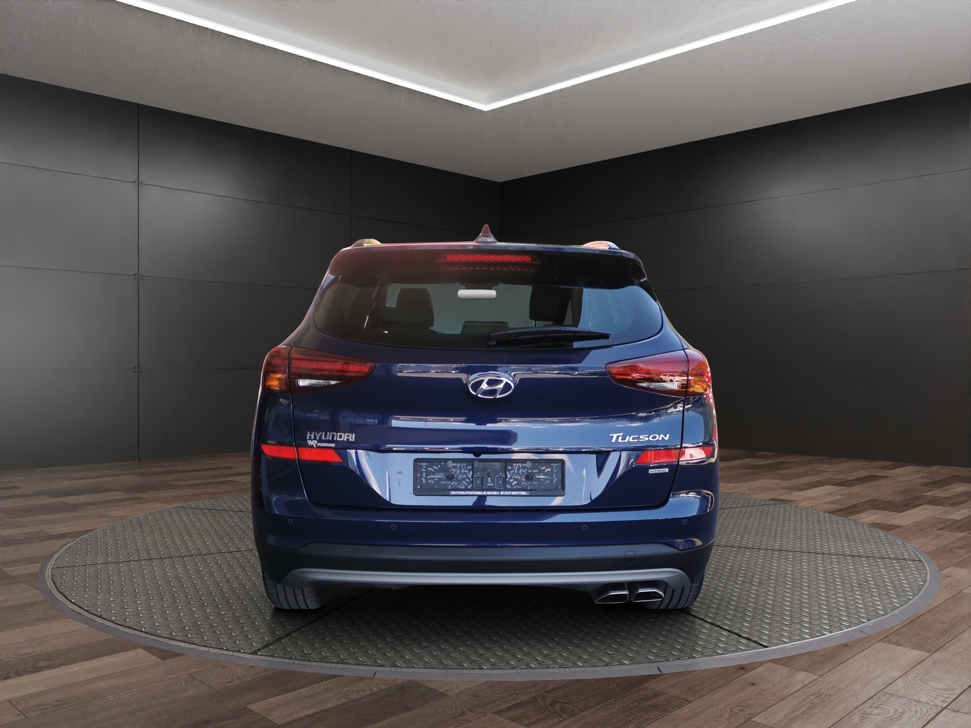 HYUNDAI Tucson 1.6 CRDI Vertex Mild Hybrid 4WD DCT-image-7