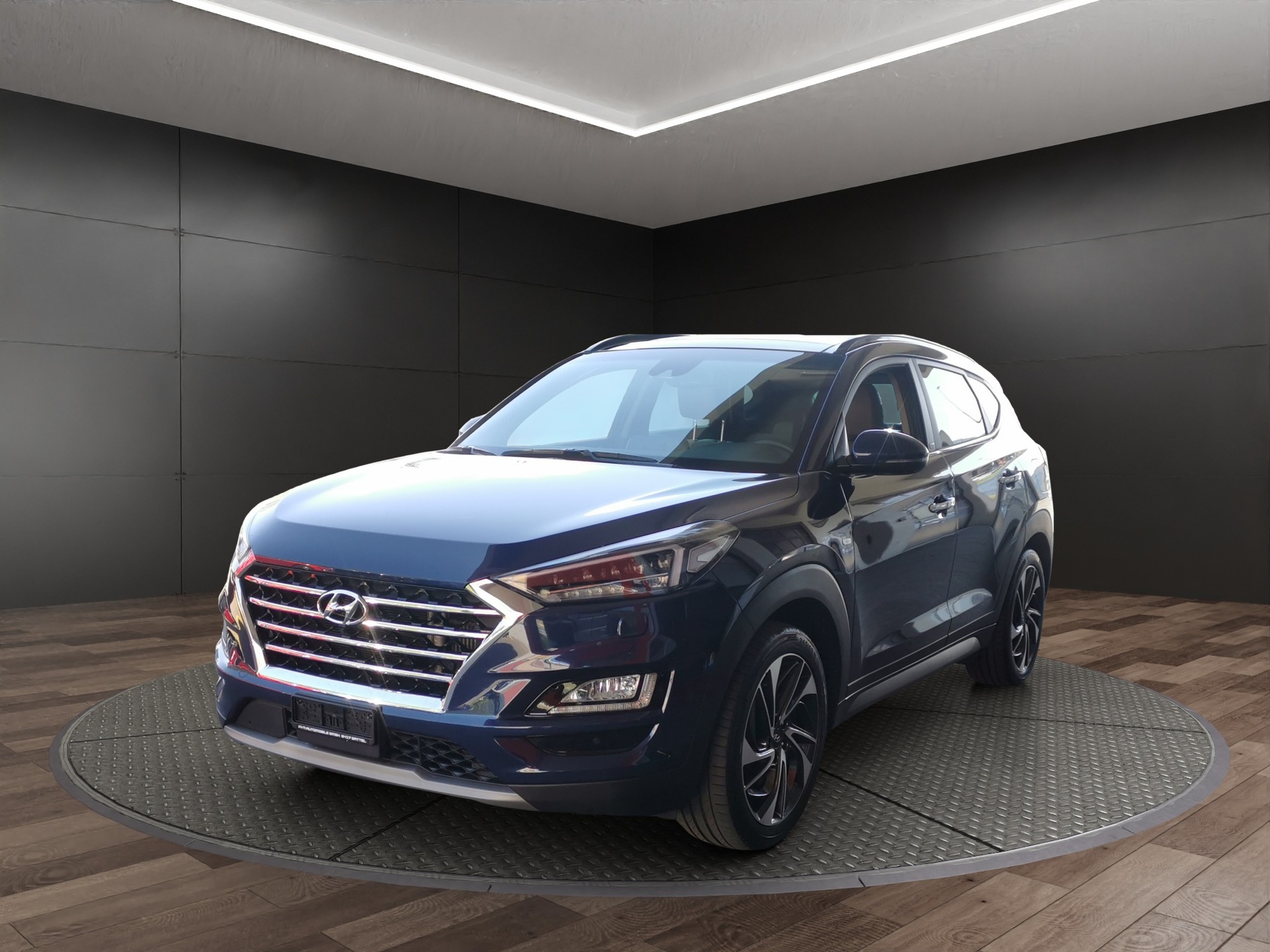 HYUNDAI Tucson 1.6 CRDI Vertex Mild Hybrid 4WD DCT-showroom-element-1