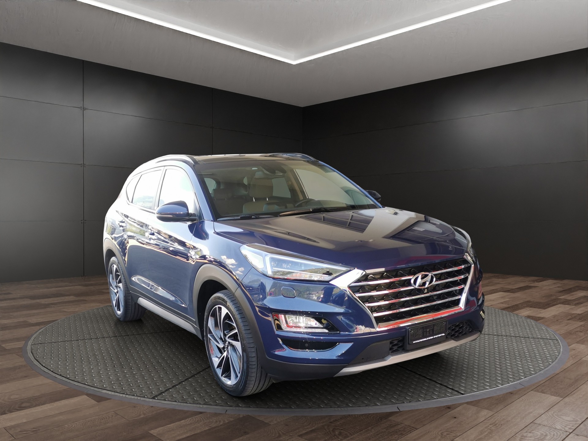 HYUNDAI Tucson 1.6 CRDI Vertex Mild Hybrid 4WD DCT