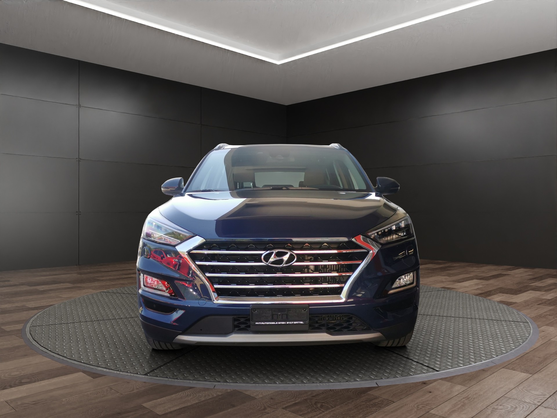 HYUNDAI Tucson 1.6 CRDI Vertex Mild Hybrid 4WD DCT-showroom-element-2