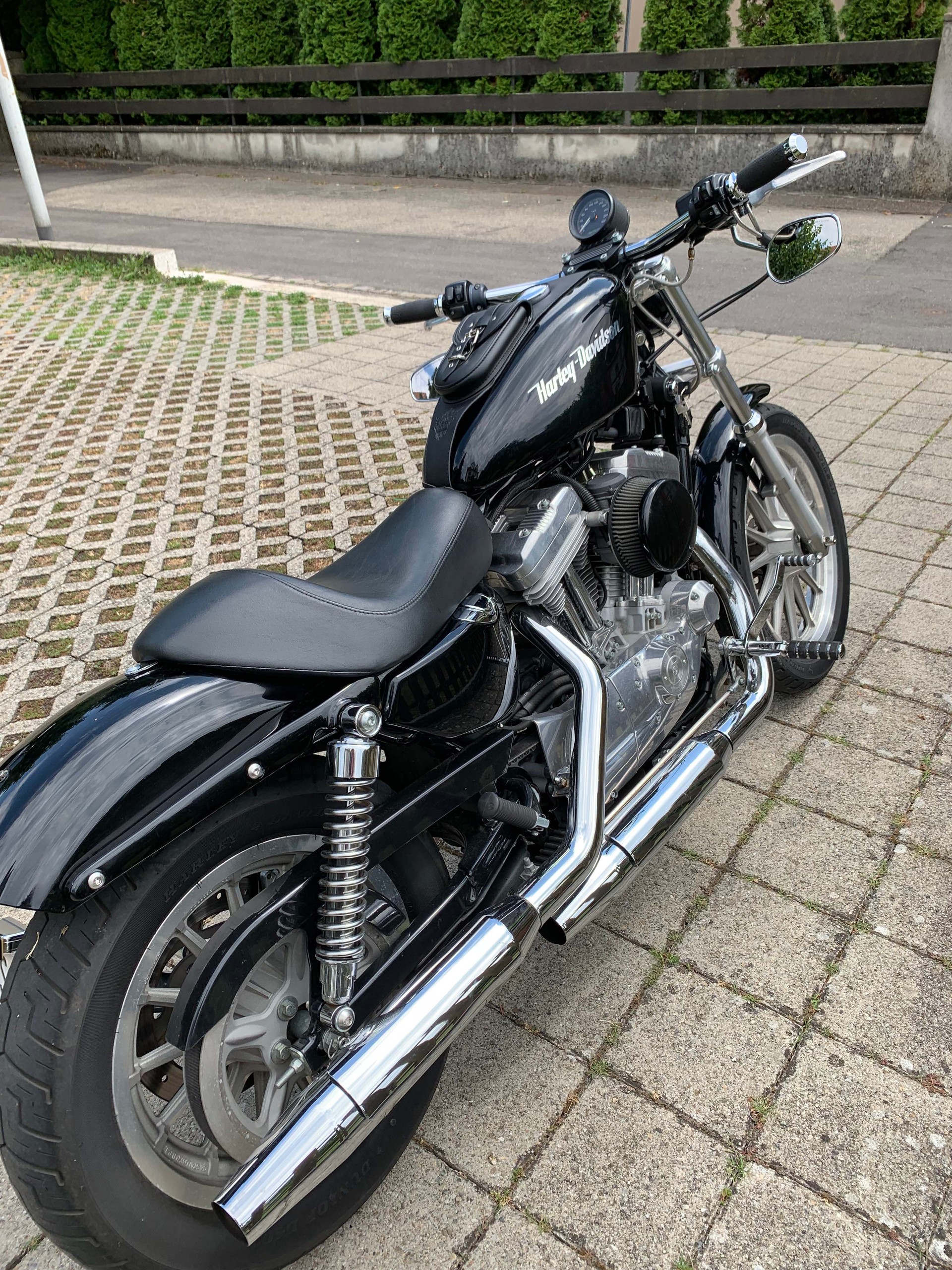 HARLEY-DAVIDSON XLH883-image-0