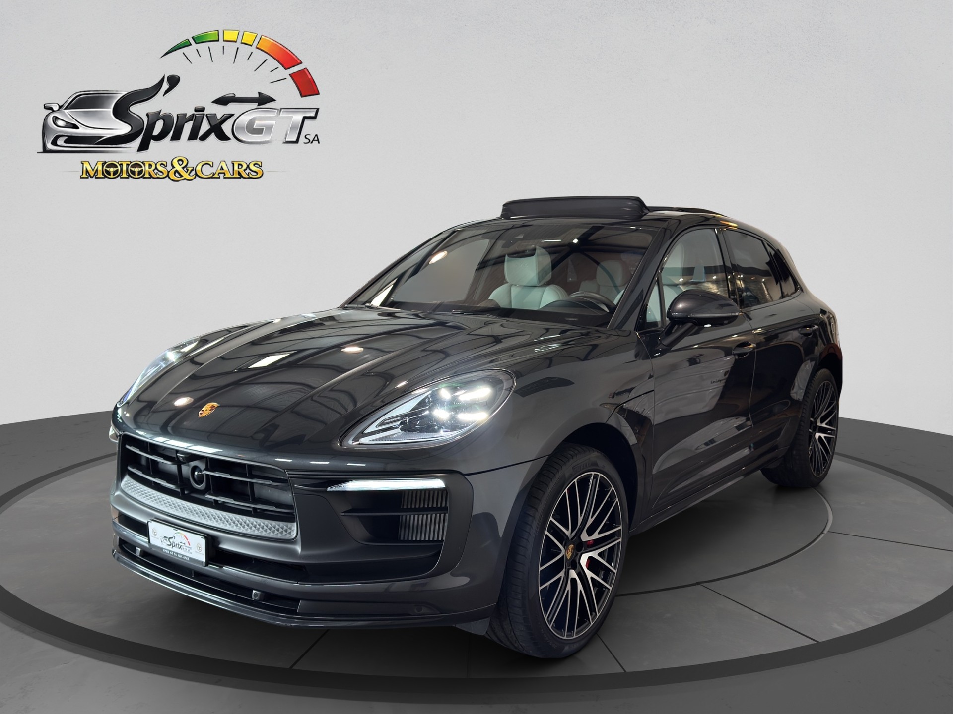 PORSCHE Macan GTS PDK