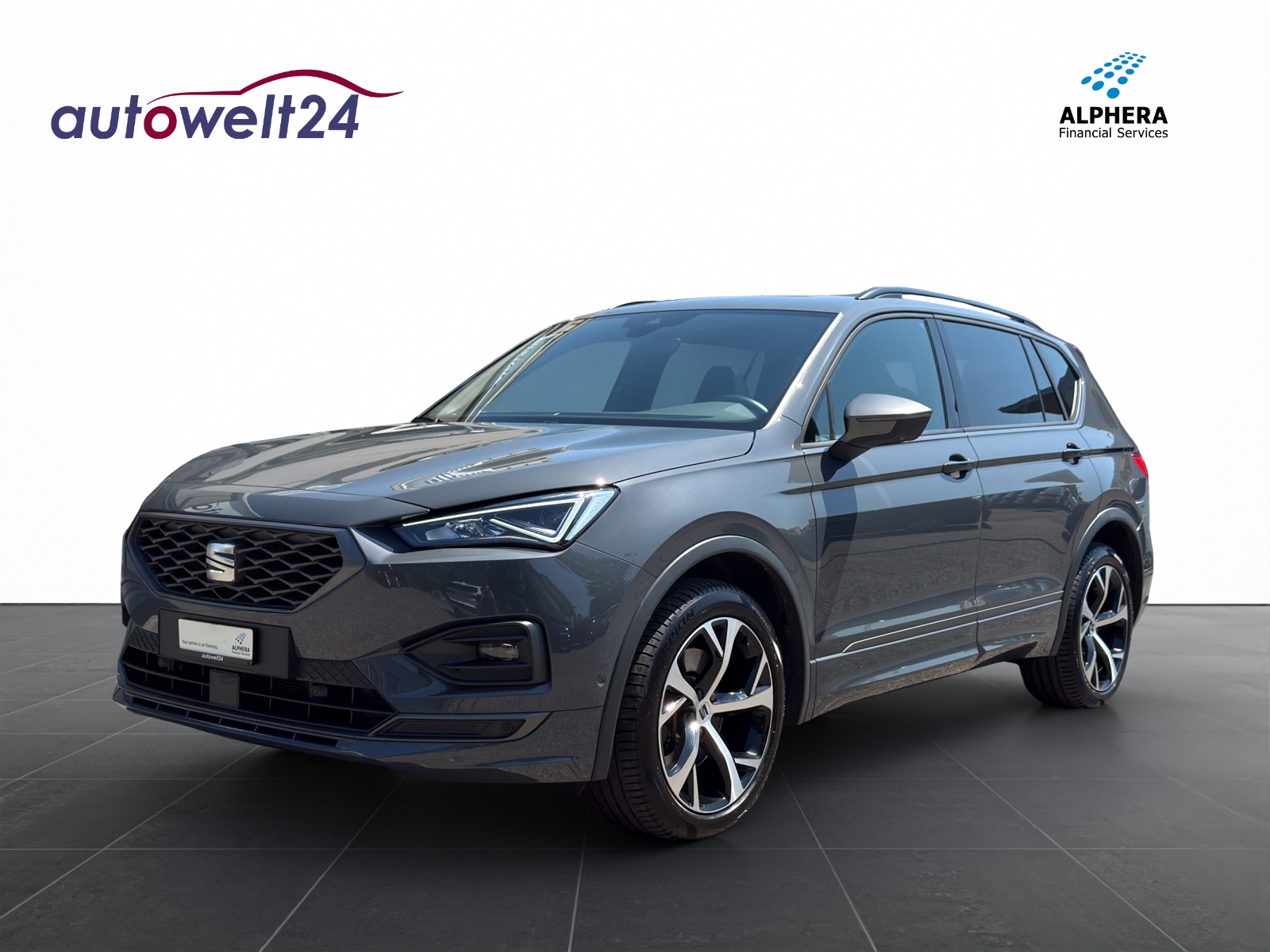 SEAT Tarraco 2.0TSI FR 4Drive DSG 7-PLÄTZER!!!