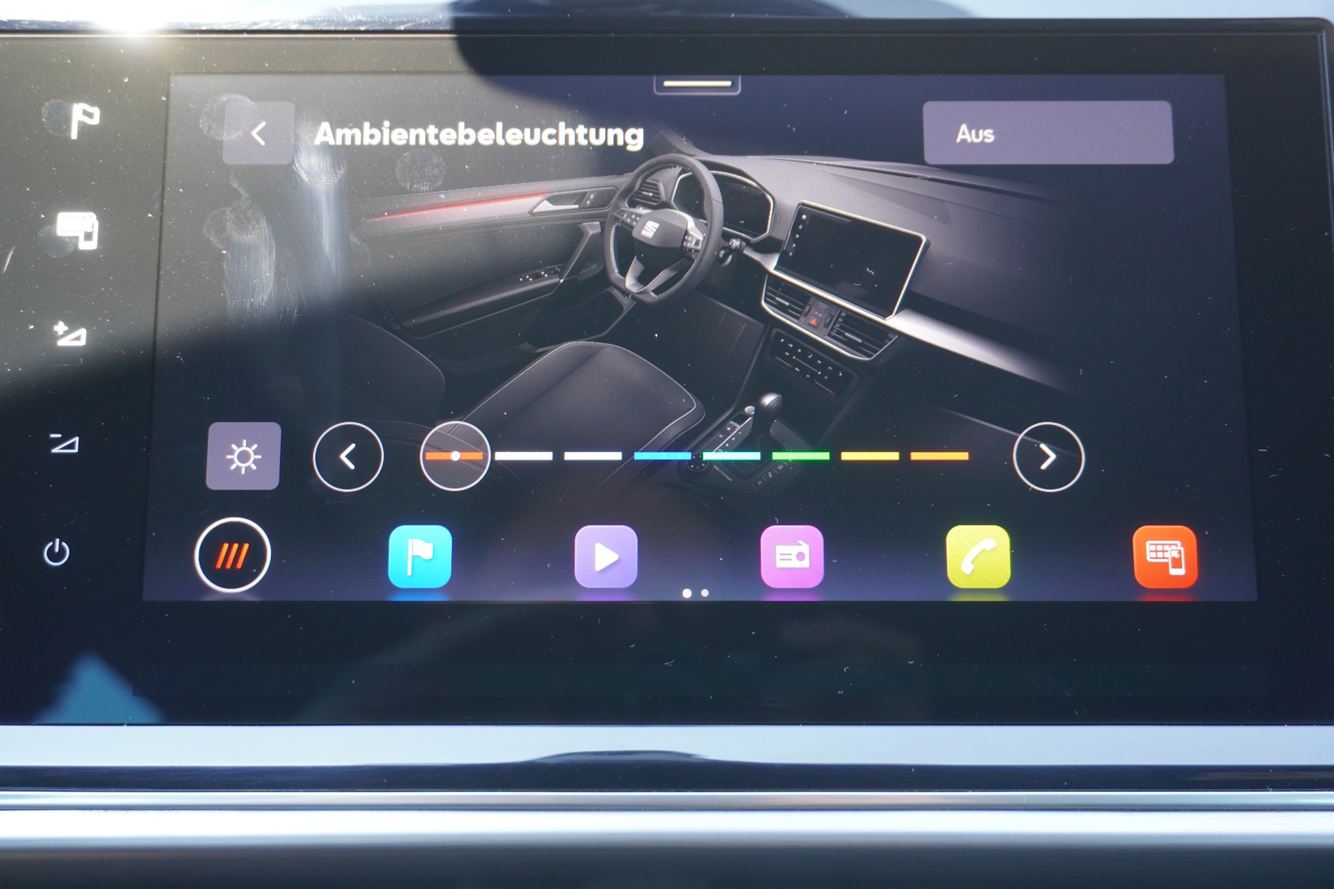 SEAT Tarraco 2.0TSI FR 4Drive DSG 7-PLÄTZER!!!-image-30