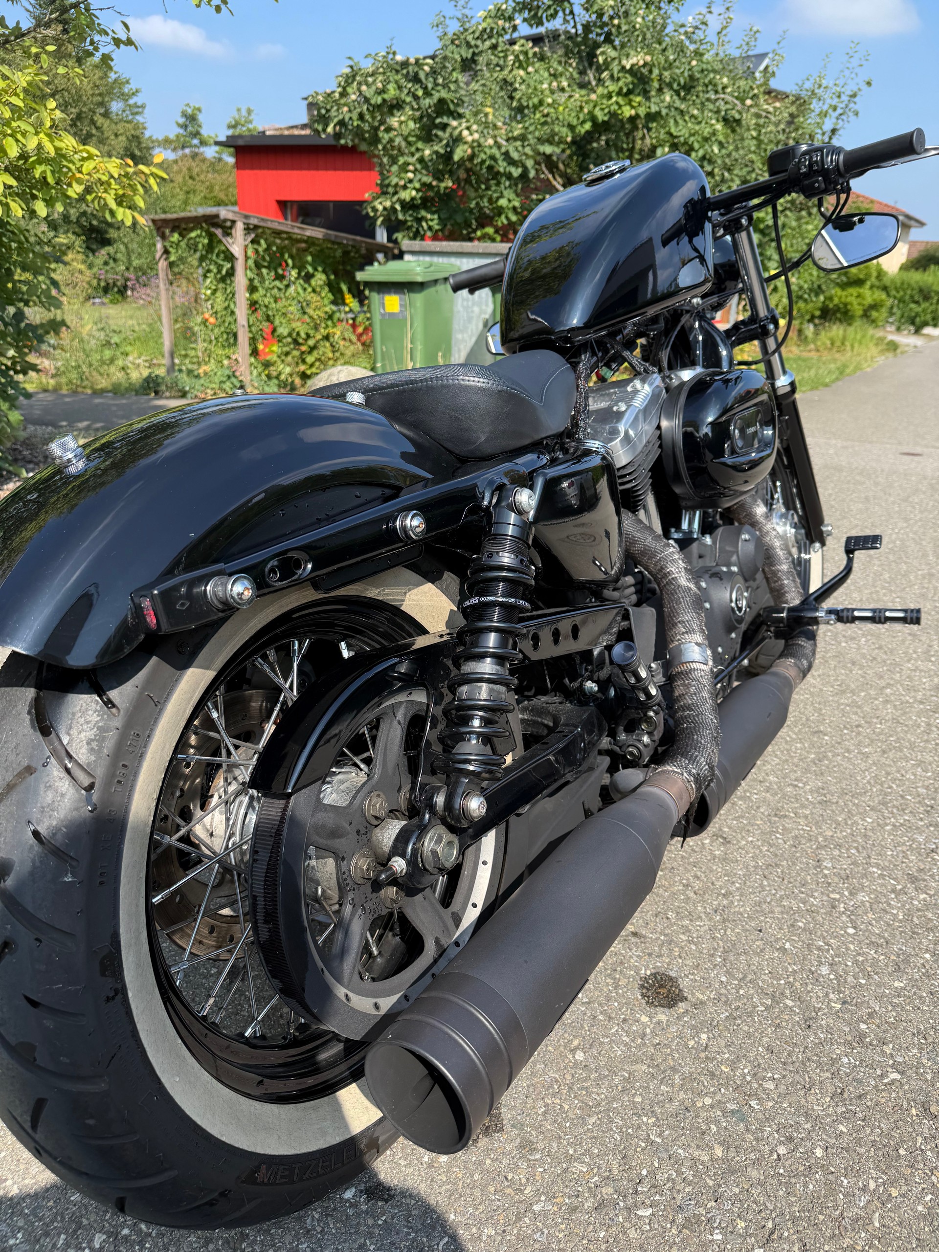 HARLEY-DAVIDSON XL 1200 X Forty Eight ABS-image-2
