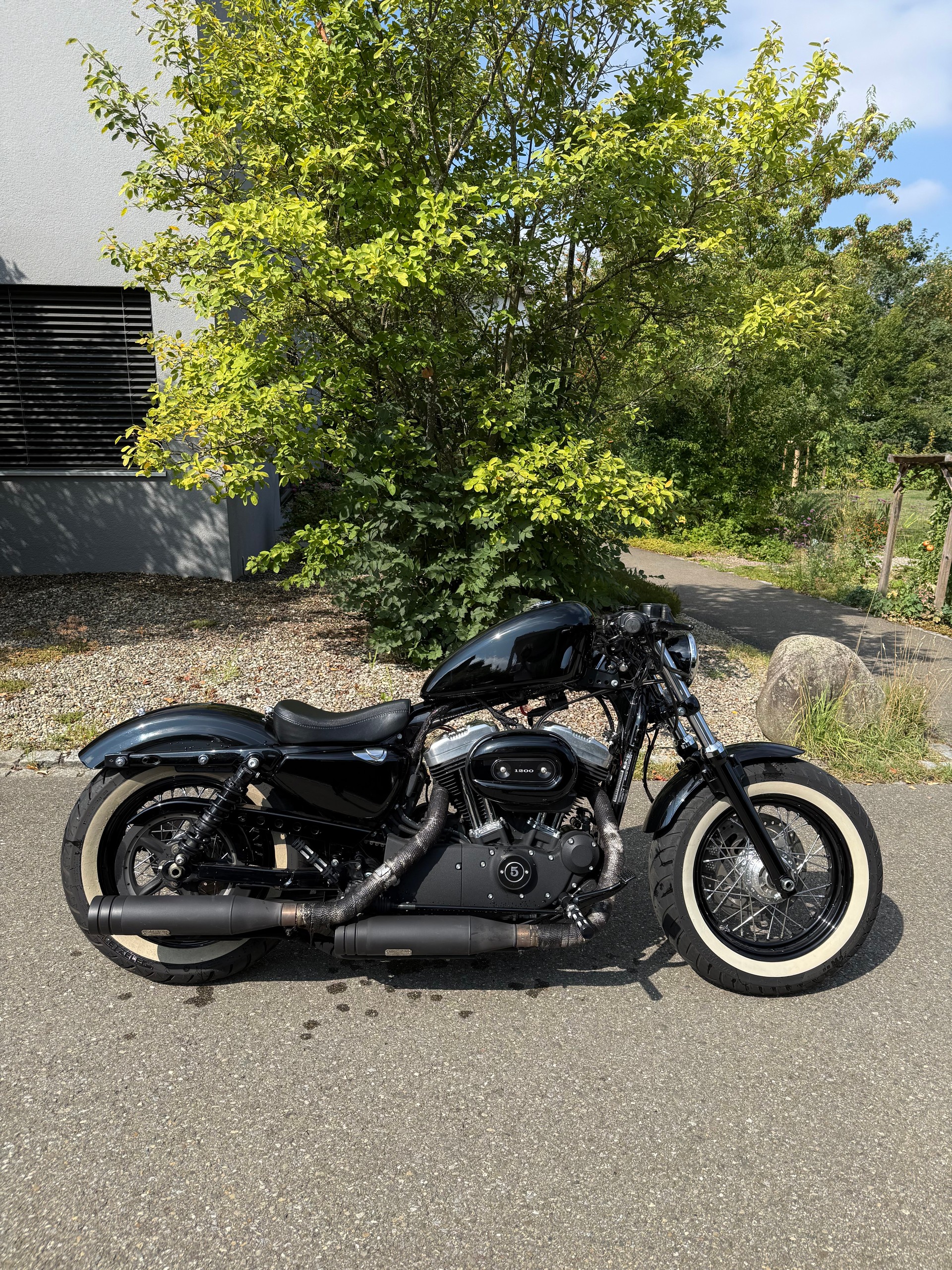 HARLEY-DAVIDSON XL 1200 X Forty Eight ABS-image-0