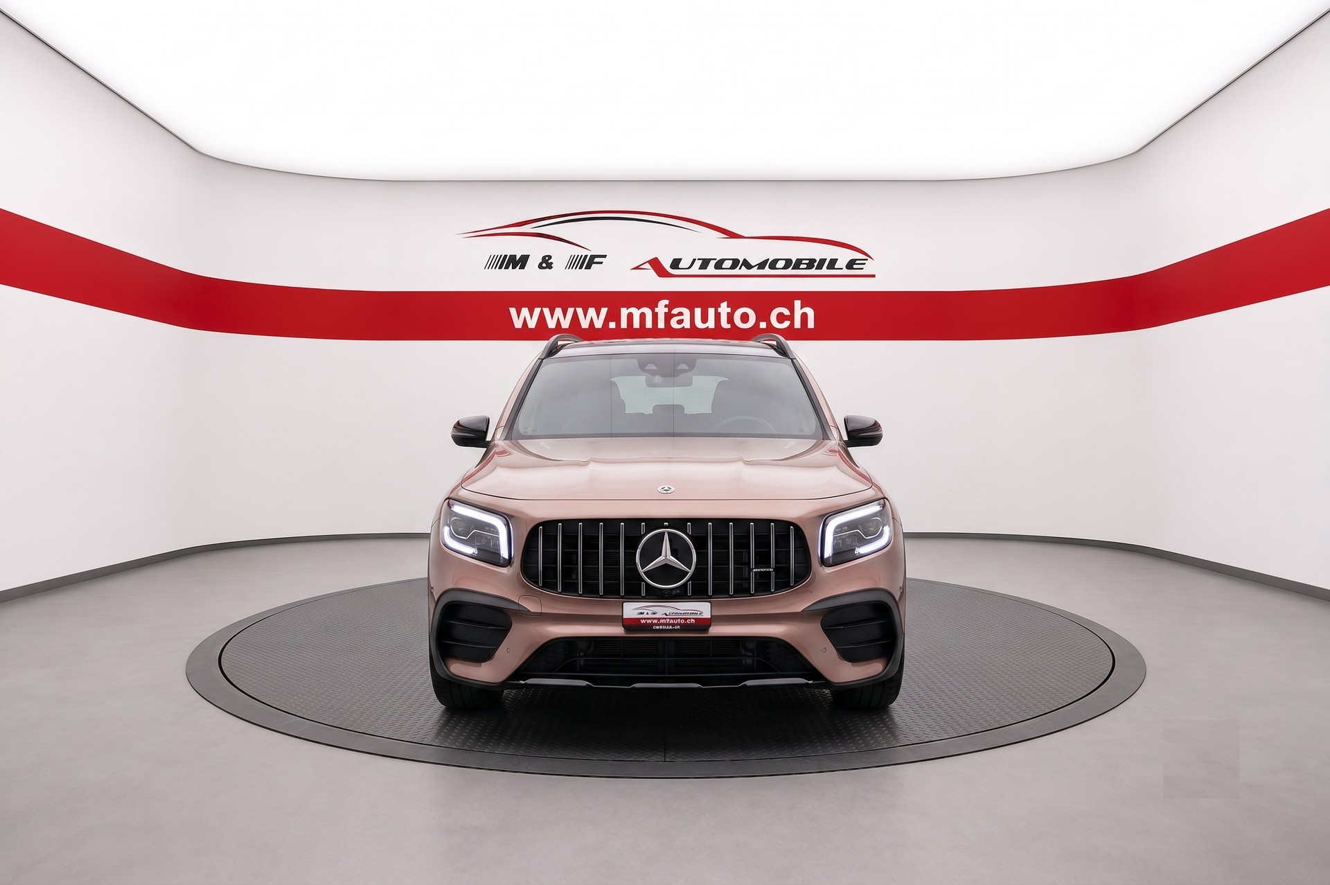 MERCEDES-BENZ GLB 35 AMG 4matic* 7 Sitze * CH FAHRZEUG *-showroom-element-1