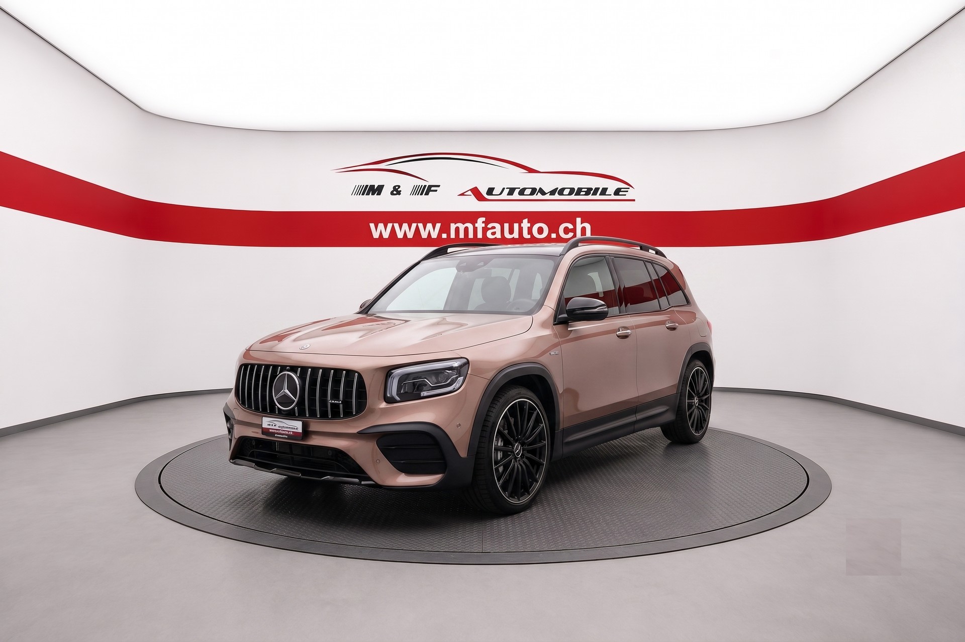 MERCEDES-BENZ GLB 35 AMG 4matic* 7 Sitze * CH FAHRZEUG *