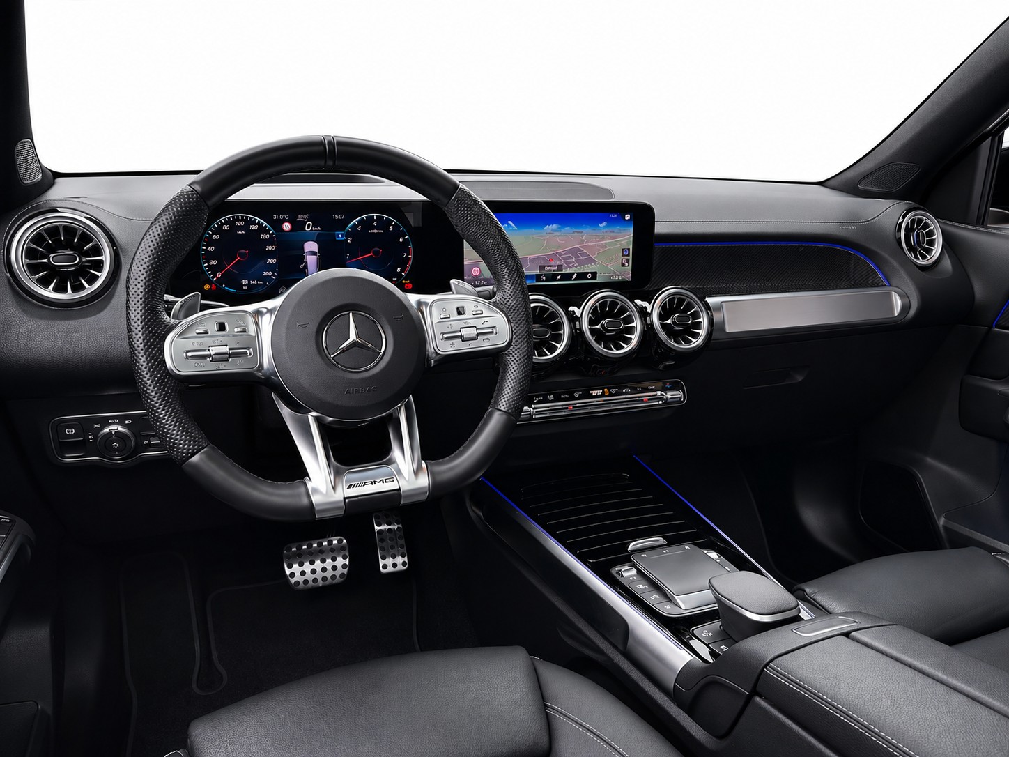 MERCEDES-BENZ GLB 35 AMG 4matic* 7 Sitze * CH FAHRZEUG *-image-20