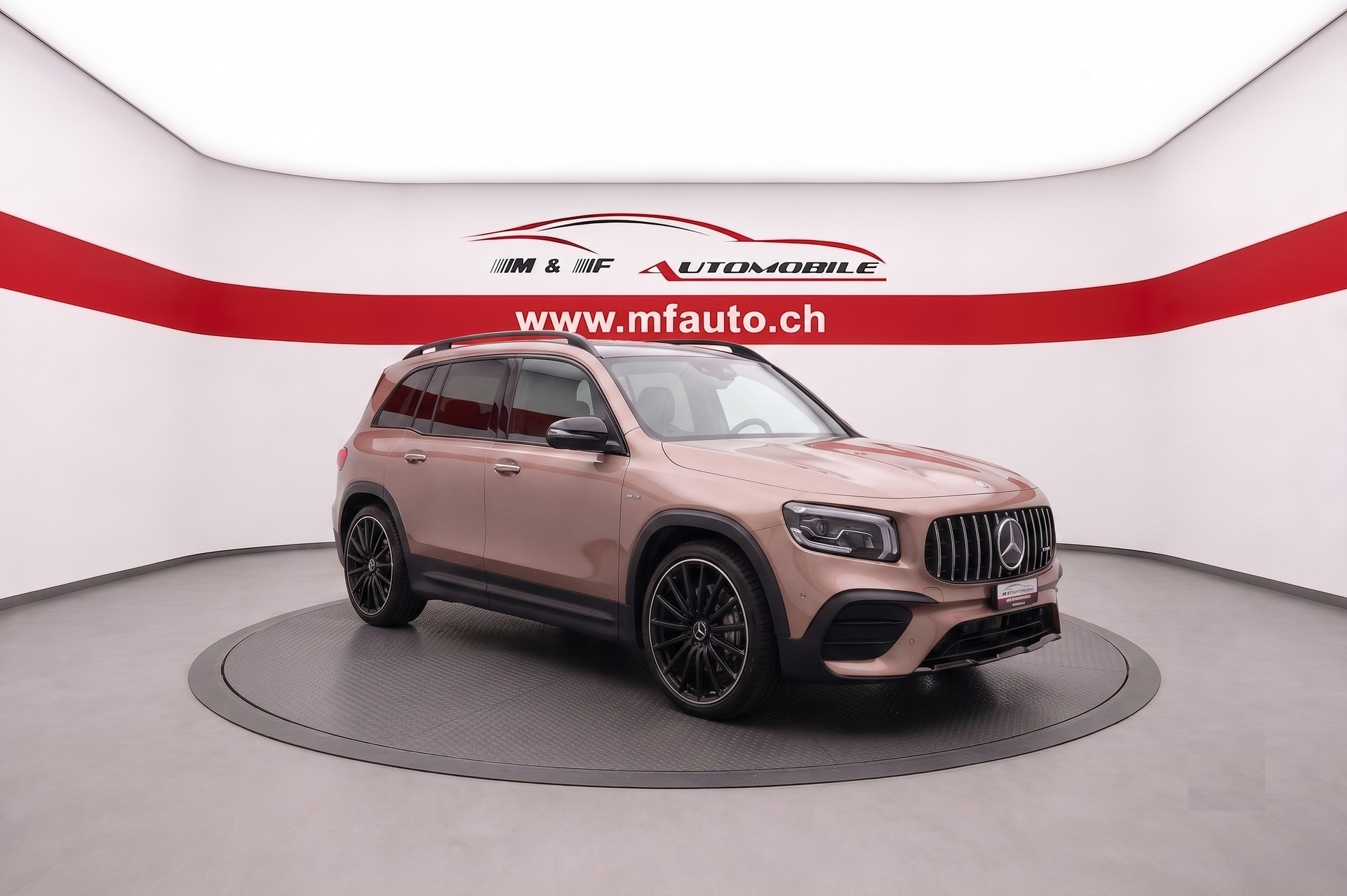 MERCEDES-BENZ GLB 35 AMG 4matic* 7 Sitze * CH FAHRZEUG *-showroom-element-2
