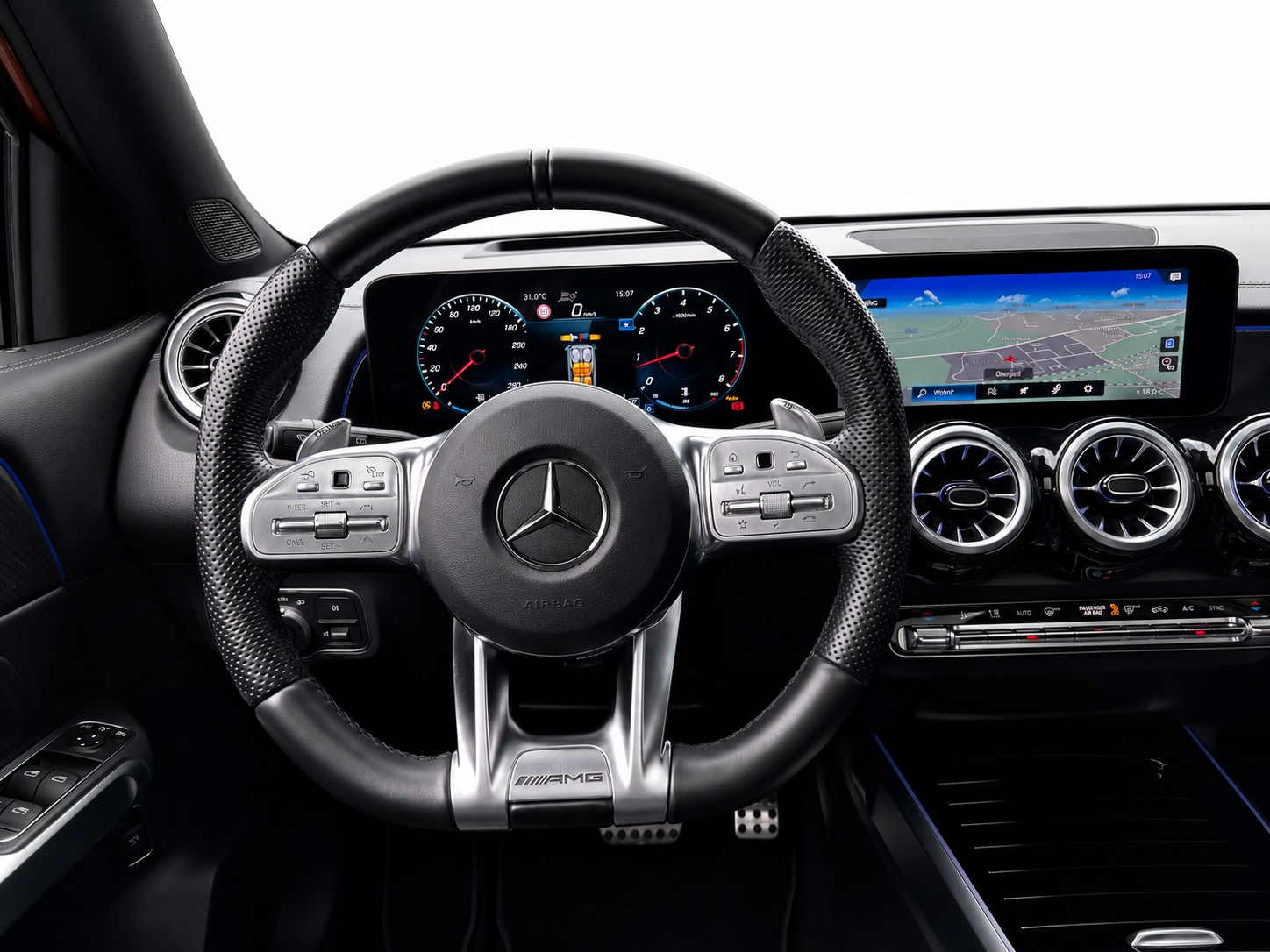 MERCEDES-BENZ GLB 35 AMG 4matic* 7 Sitze * CH FAHRZEUG *-image-22