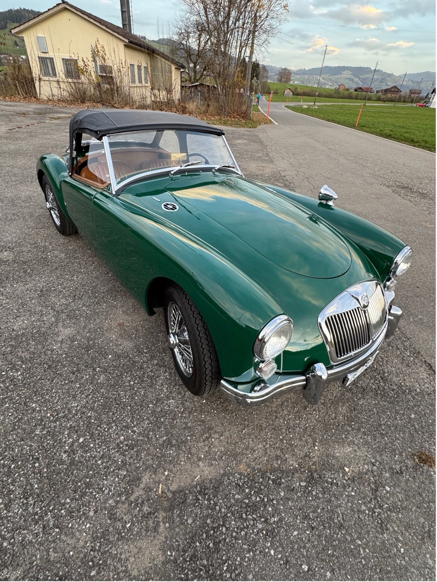 MG MGA 1600