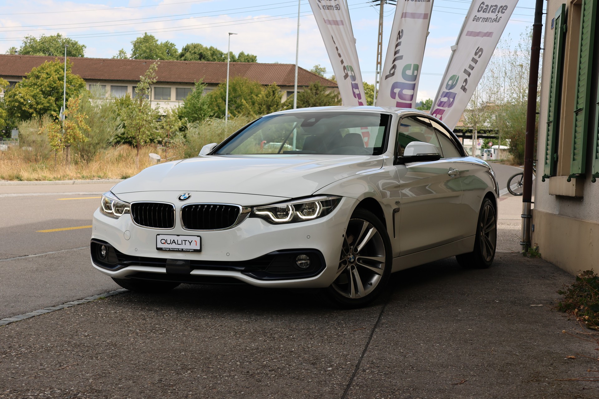 BMW 430i Cabriolet xDrive Sport Line Steptronic
