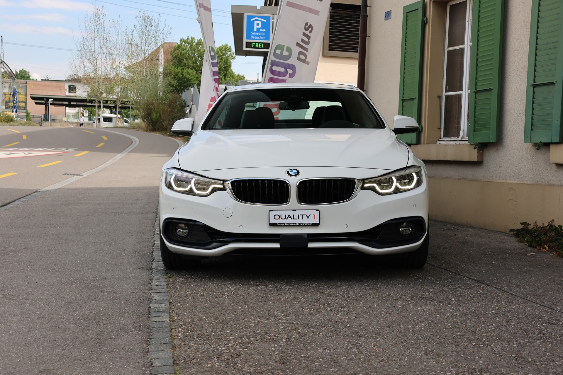 BMW 430i Cabriolet xDrive Sport Line Steptronic-showroom-element-1