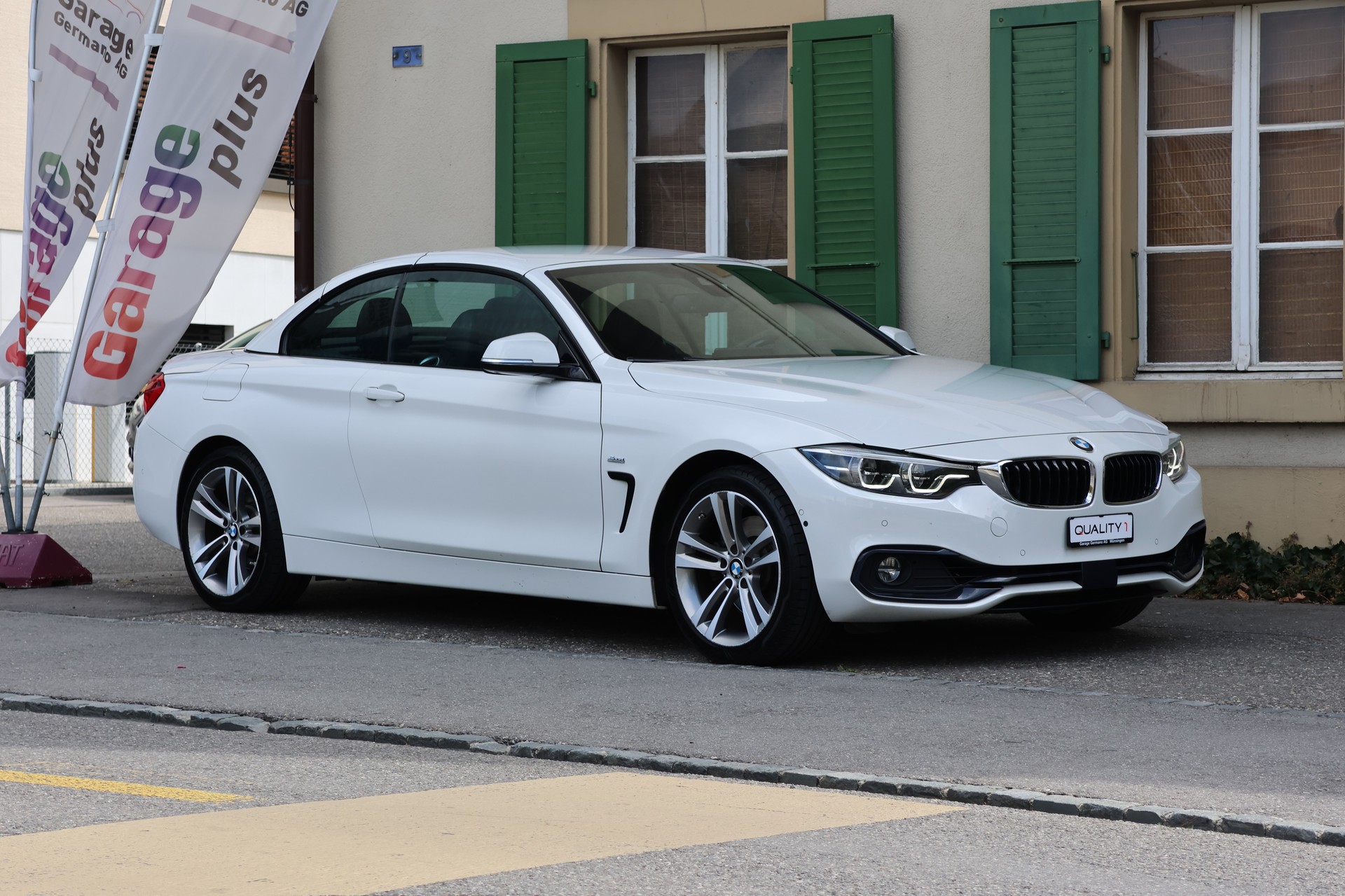 BMW 430i Cabriolet xDrive Sport Line Steptronic-showroom-element-2