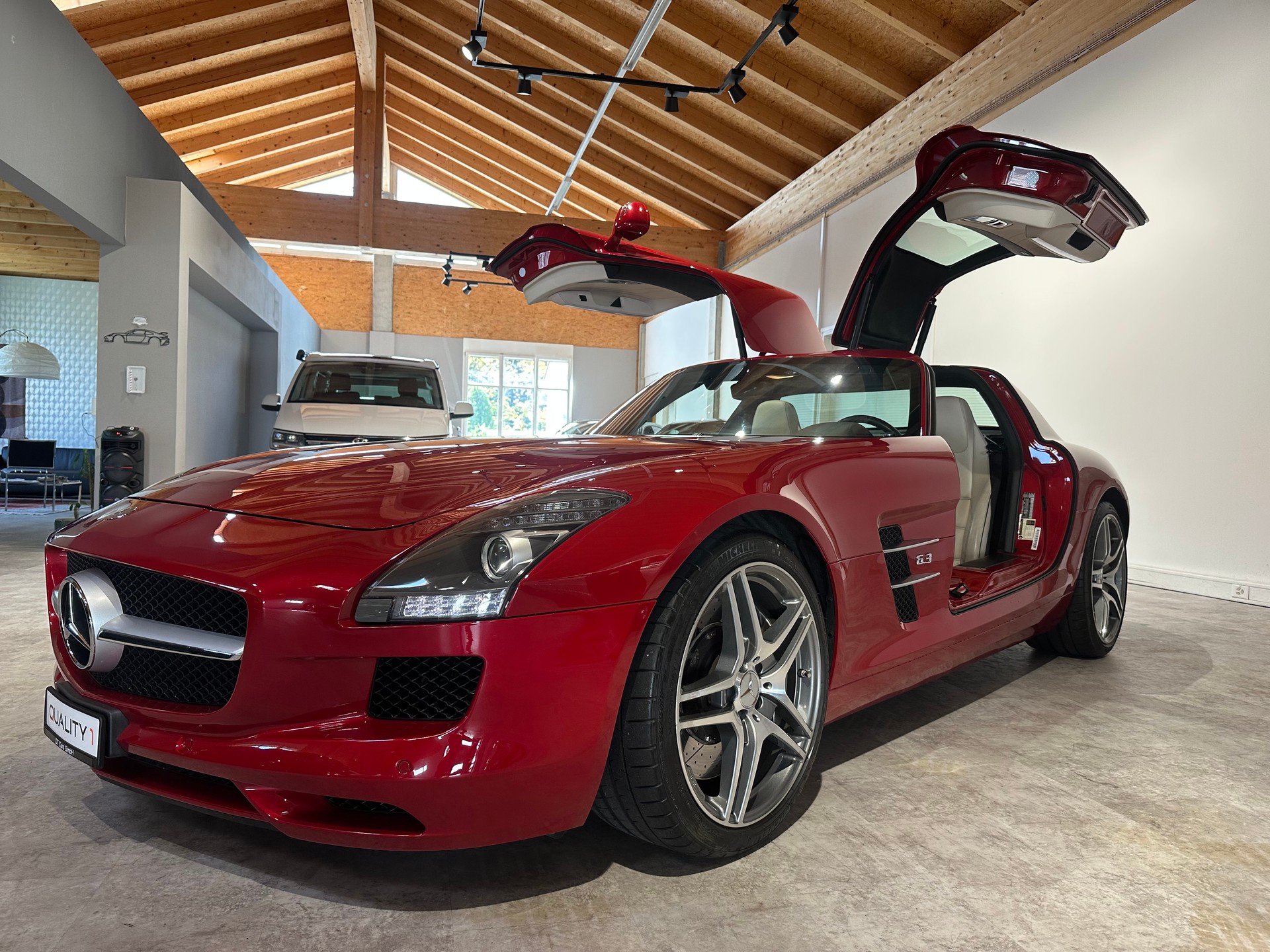 MERCEDES-BENZ SLS 63 AMG Speedshift / Originalzustand-image-5