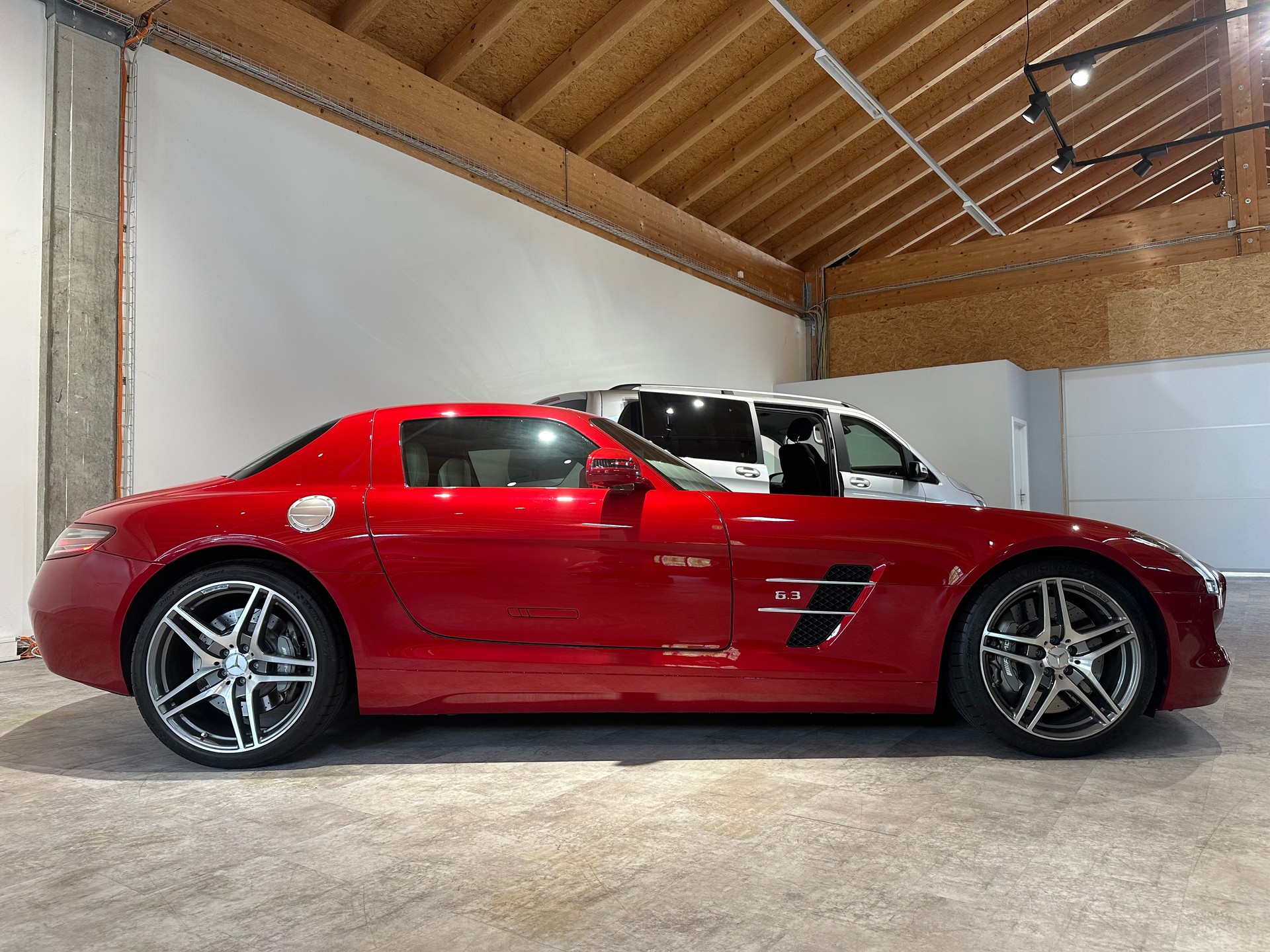 MERCEDES-BENZ SLS 63 AMG Speedshift / Originalzustand-image-15