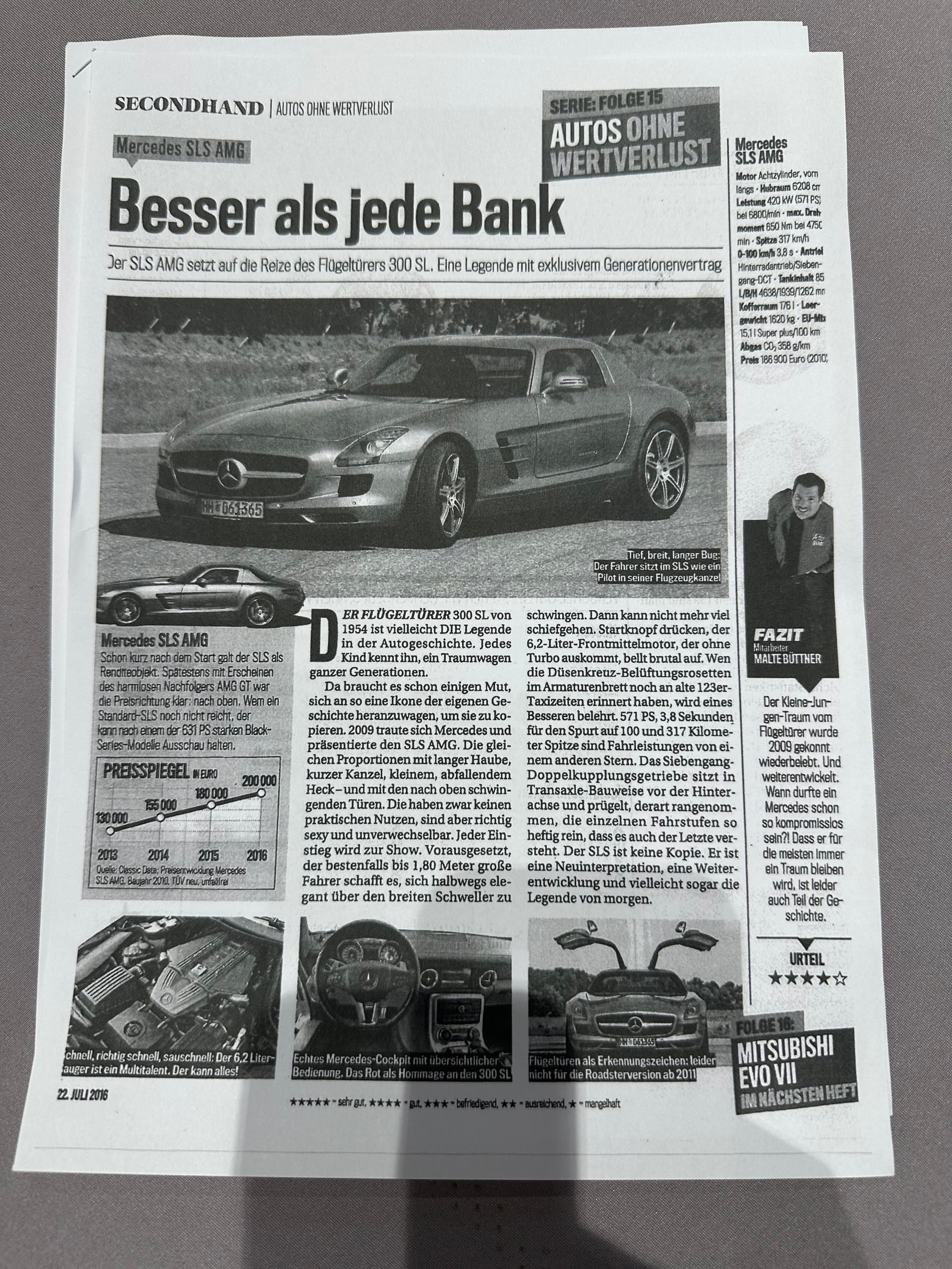 MERCEDES-BENZ SLS 63 AMG Speedshift / Originalzustand-showroom-element-3