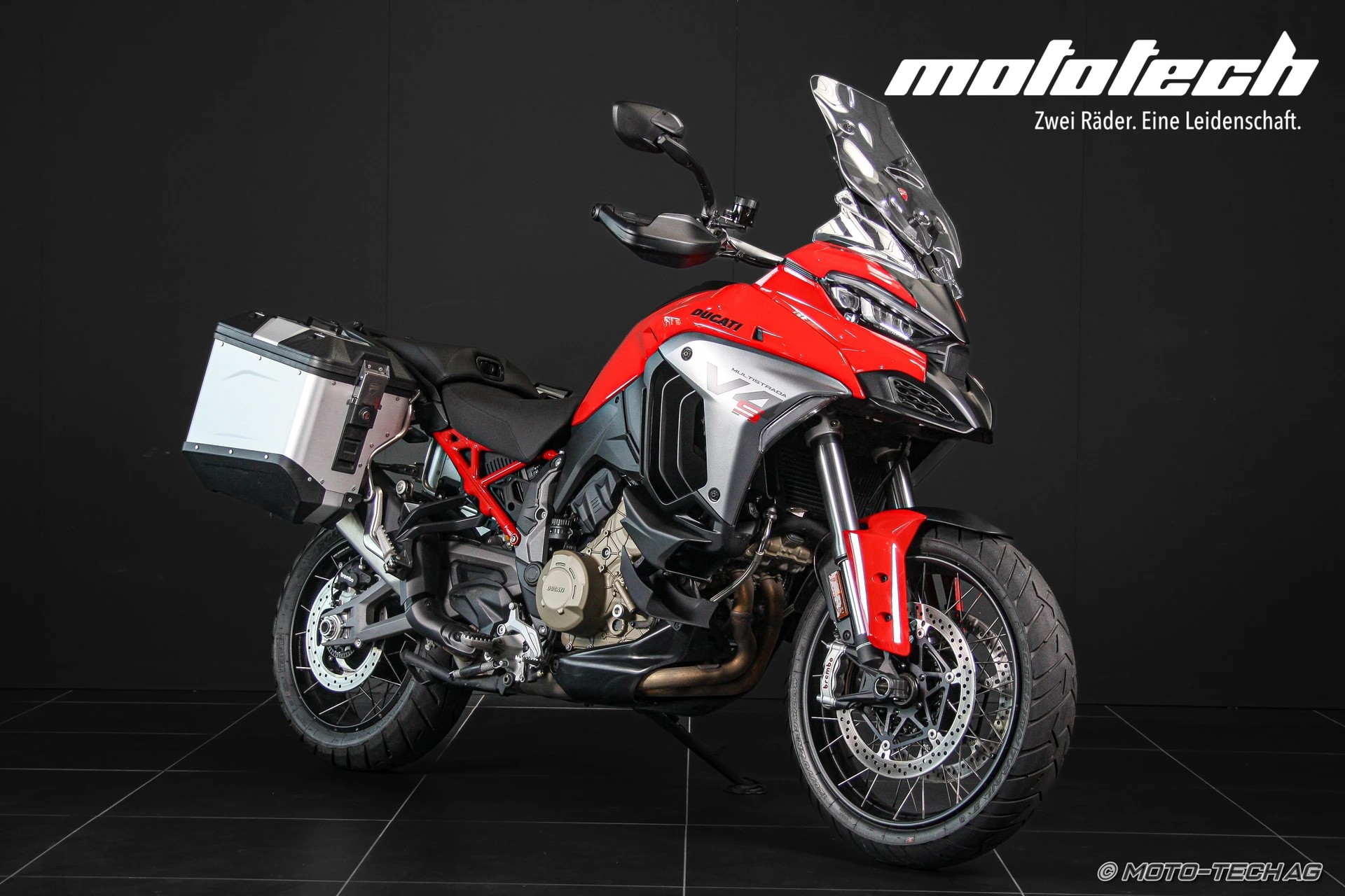DUCATI Multistrada V4 S Adventure Travel + Radar MY25-image-0
