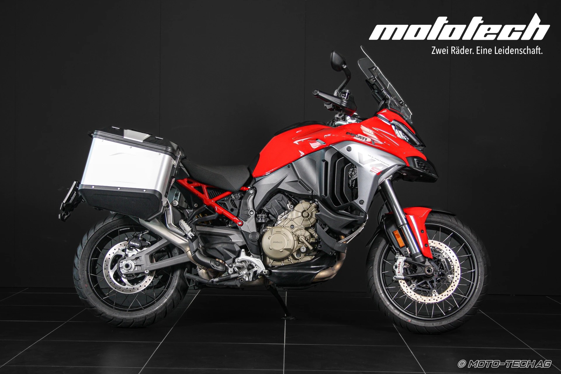 DUCATI Multistrada V4 S Adventure Travel + Radar MY25-image-1