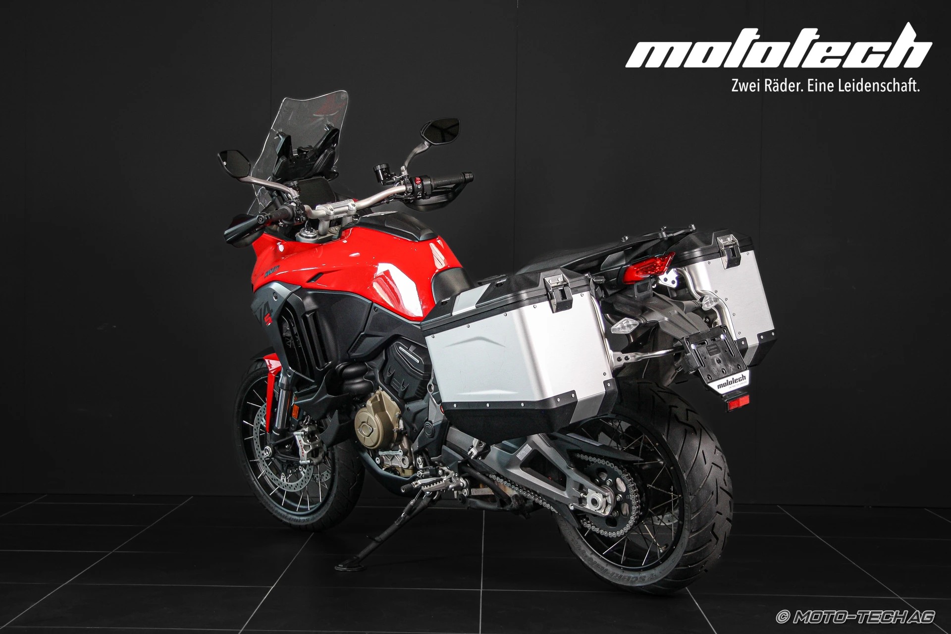 DUCATI Multistrada V4 S Adventure Travel + Radar MY25-image-3