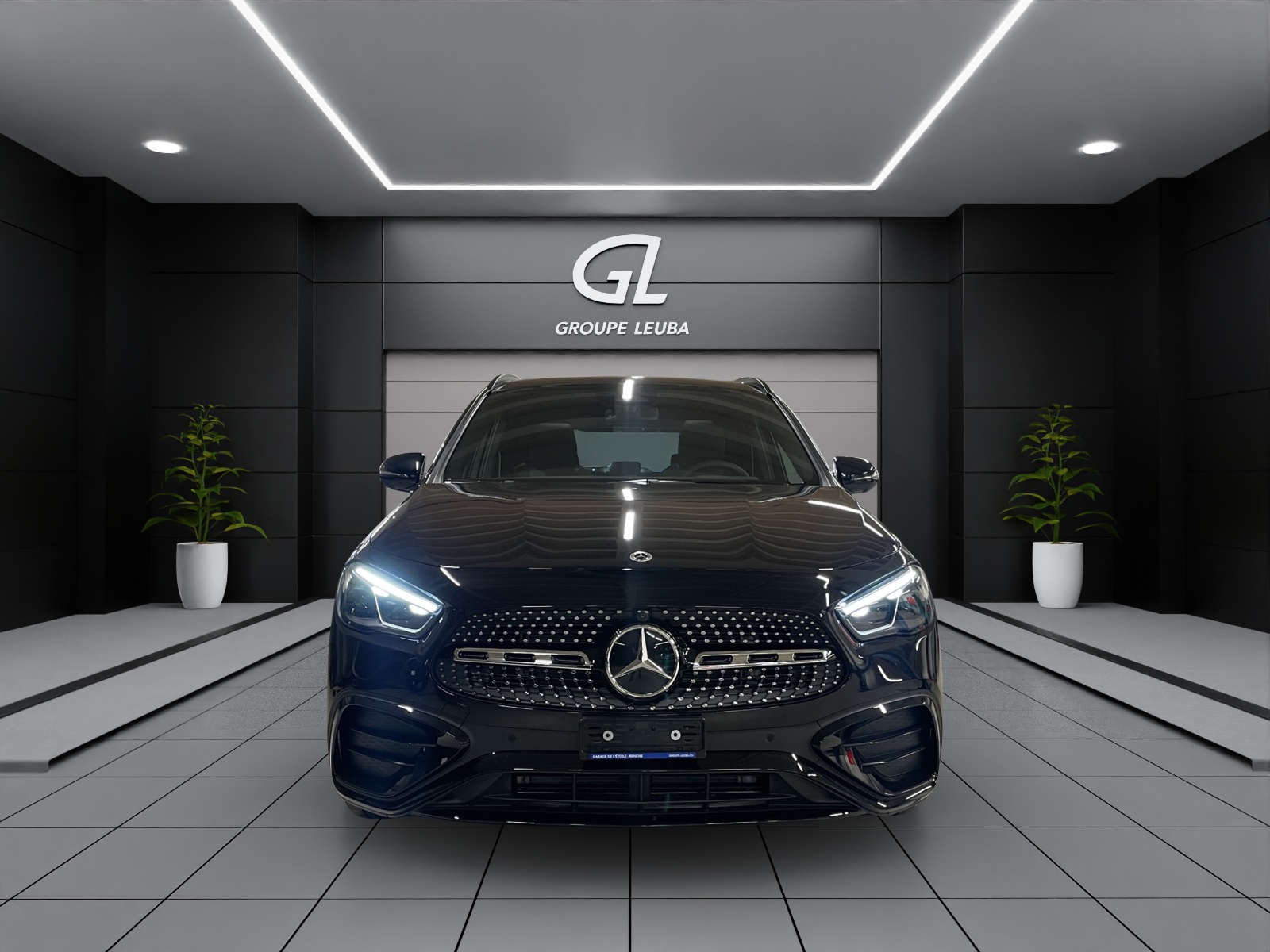 MERCEDES-BENZ GLA 250 4Matic 8G-DCT Swiss Star-showroom-element-1