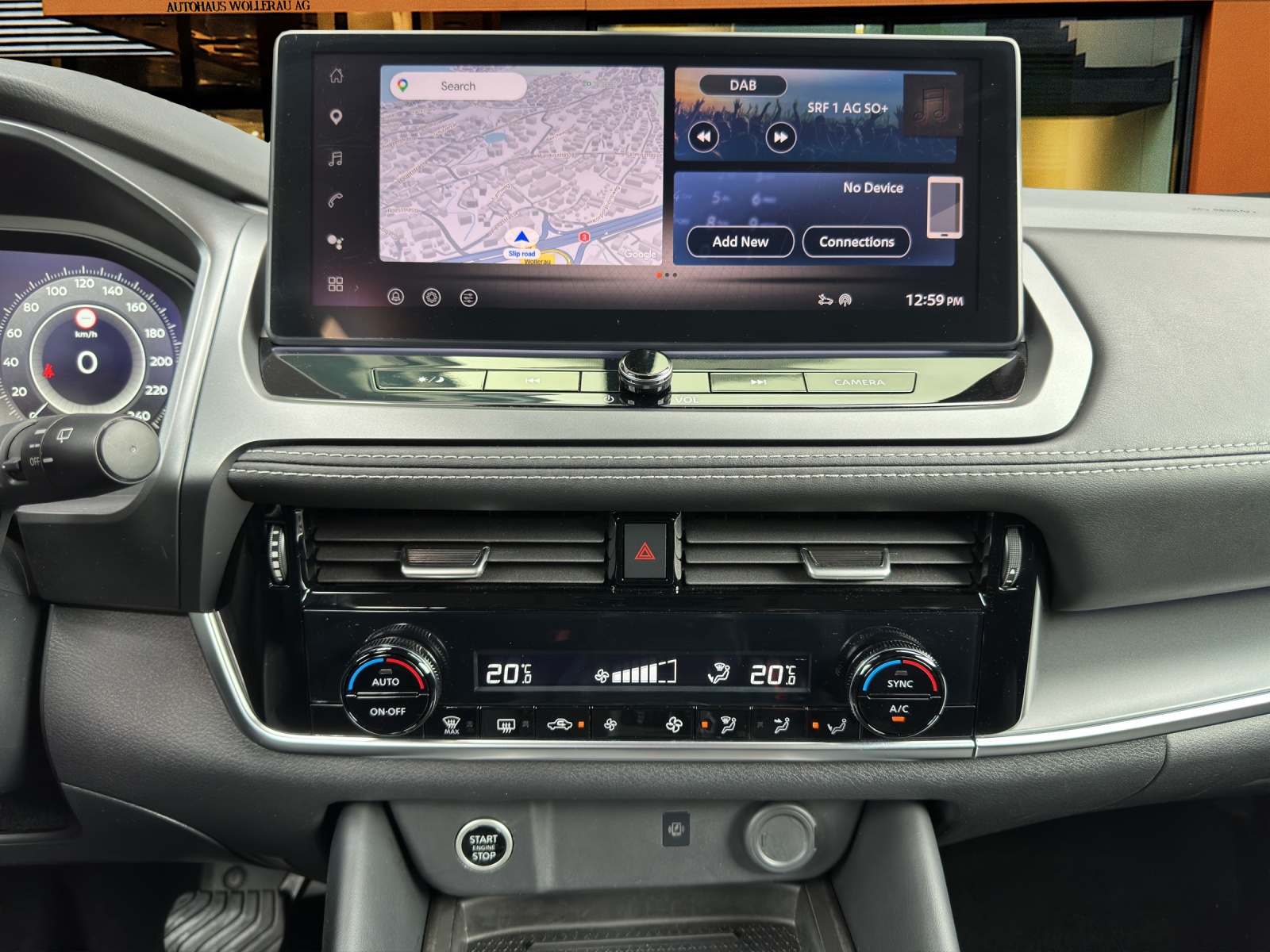 NISSAN Qashqai 1.3 DIG-T 158 N-Connecta-image-14
