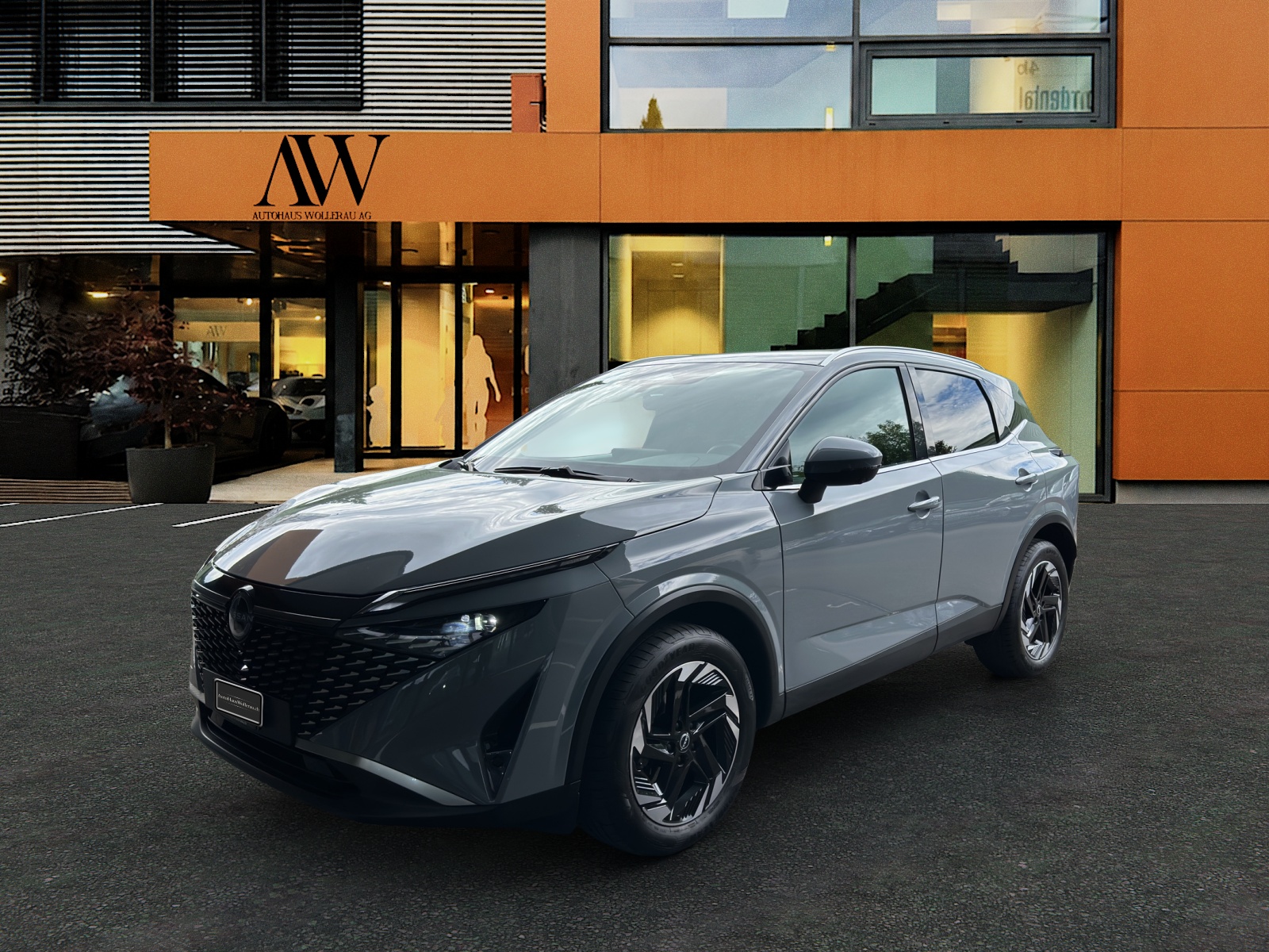 NISSAN Qashqai 1.3 DIG-T 158 N-Connecta-showroom-element-2