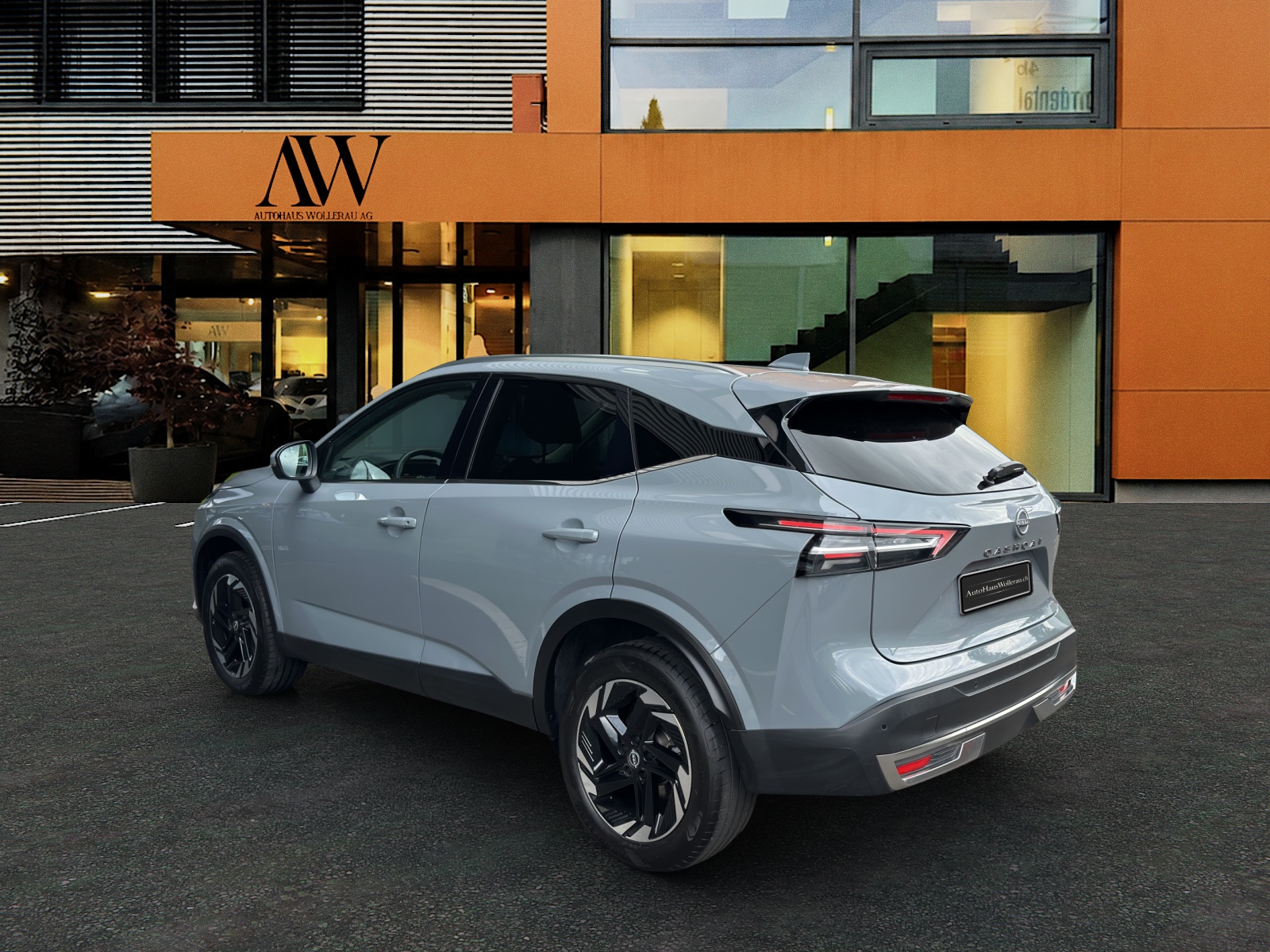 NISSAN Qashqai 1.3 DIG-T 158 N-Connecta-showroom-element-3