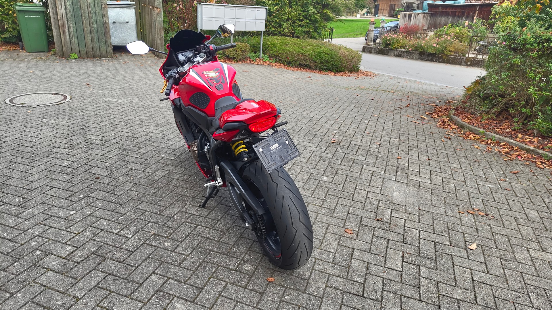 HONDA CBR 650 R ABS-image-6