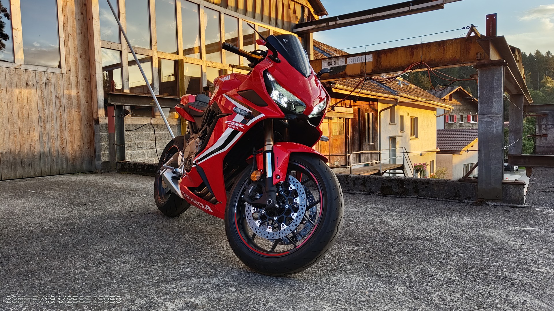 HONDA CBR 650 R ABS-image-0