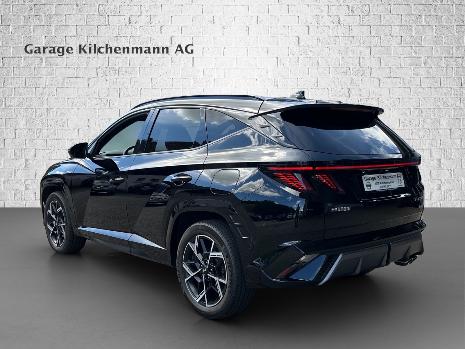 HYUNDAI Tucson 1.6 TGDI HEV N Line LUX pack 4WD-showroom-element-2