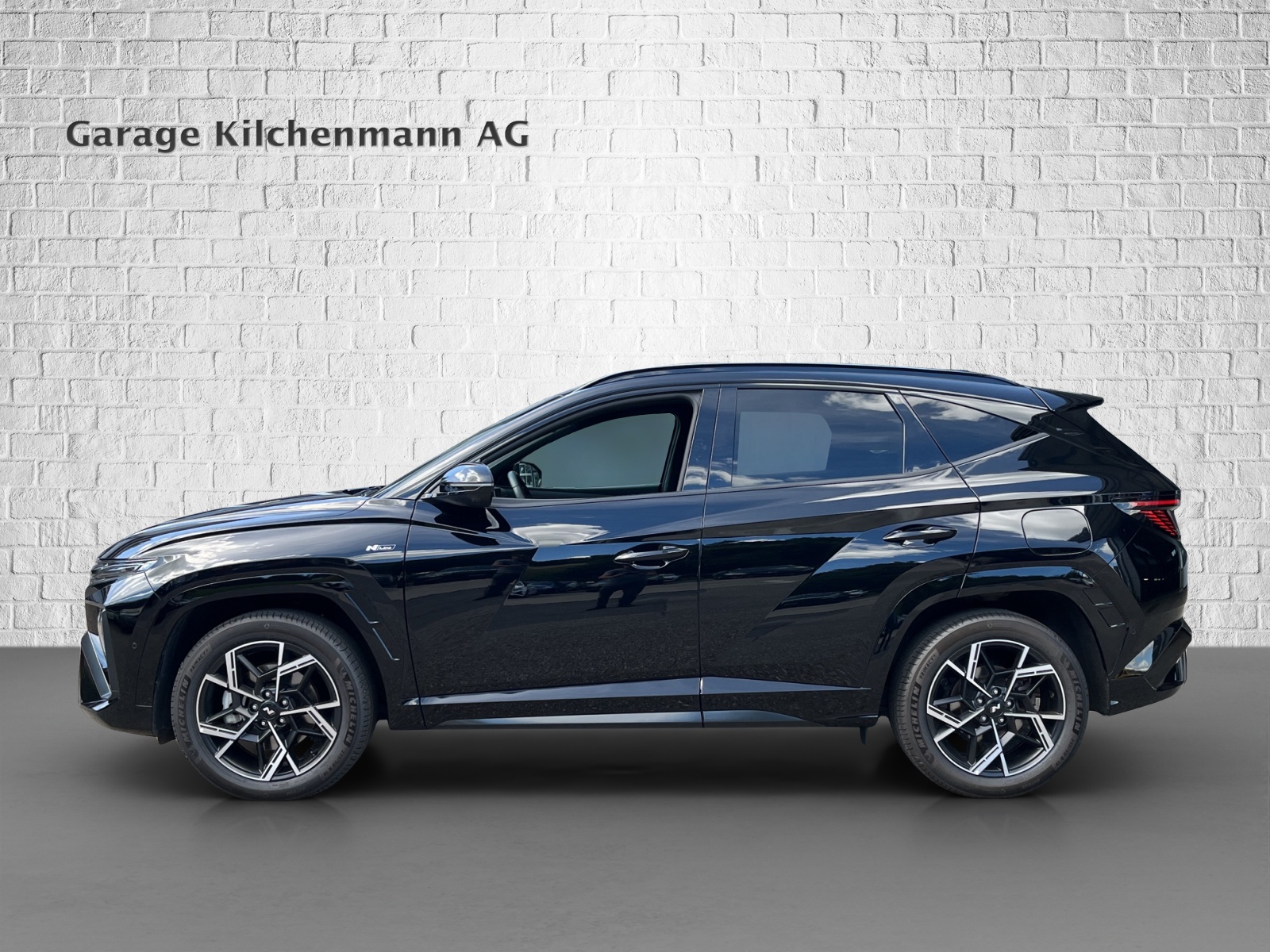 HYUNDAI Tucson 1.6 TGDI HEV N Line LUX pack 4WD-showroom-element-1