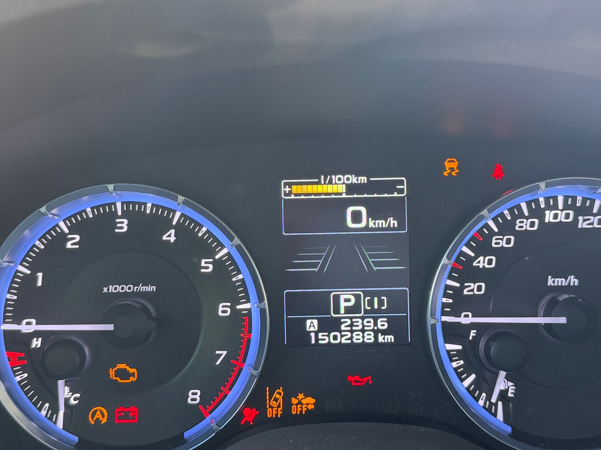 SUBARU Levorg 1.6DIT AWD Lineartronic-image-12