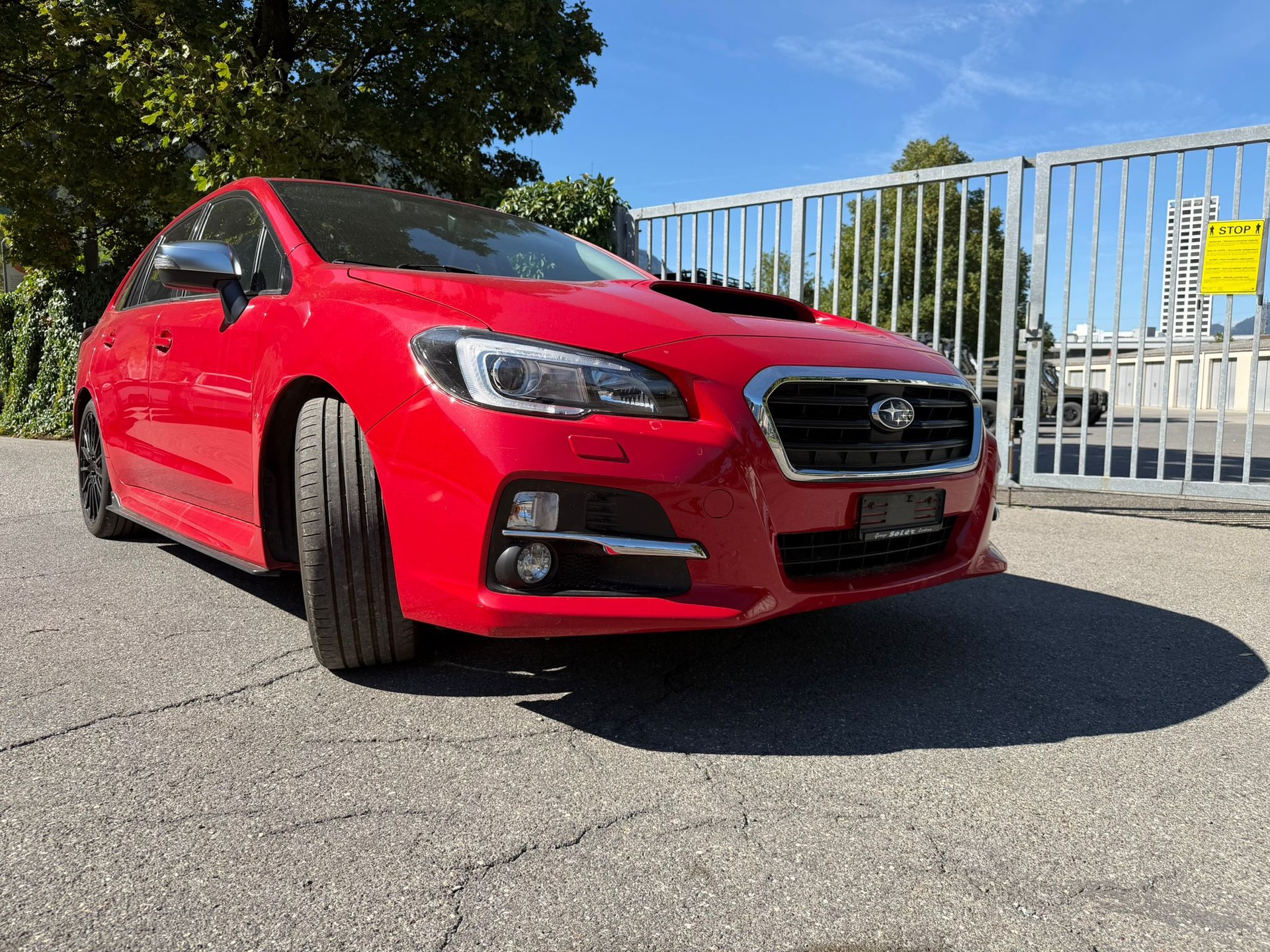 SUBARU Levorg 1.6DIT AWD Lineartronic