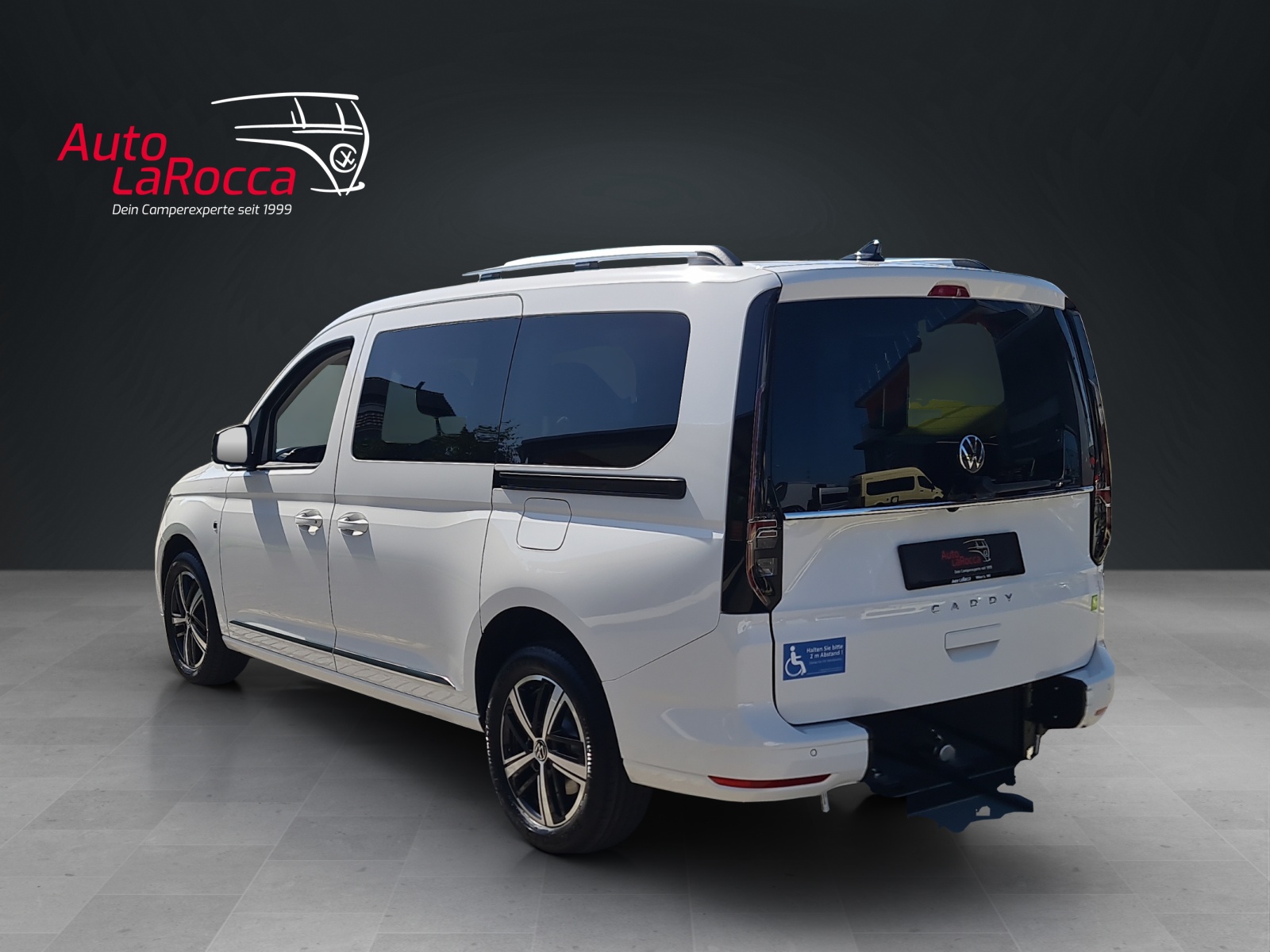 VW Caddy Maxi 1.5 TSI Style DSG ** Rollstuhlumbau **-showroom-element-2