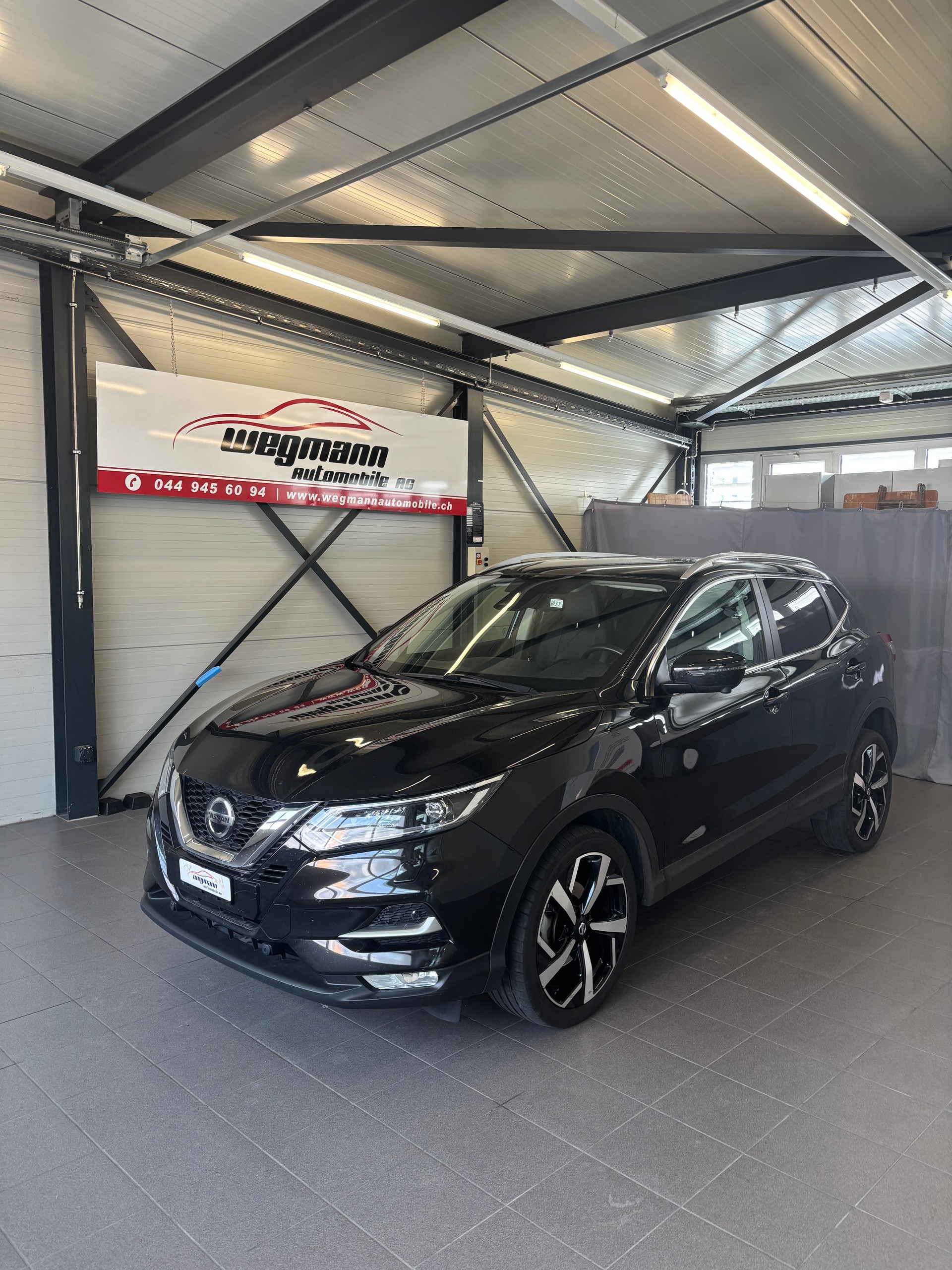 NISSAN Qashqai 1.7 dCi tekna+ Xtronic ALL-MODE 4x4