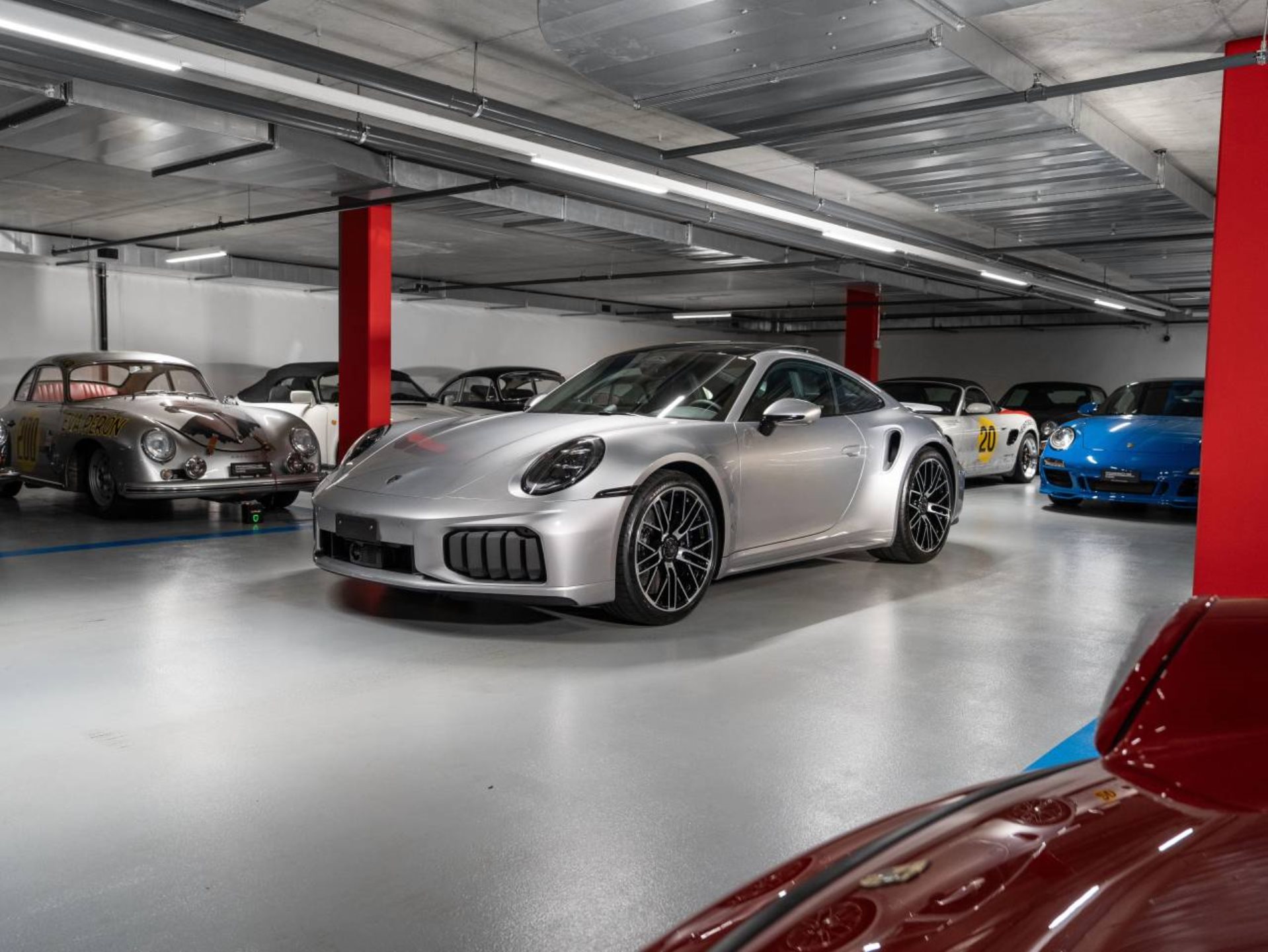 PORSCHE 911 Turbo S