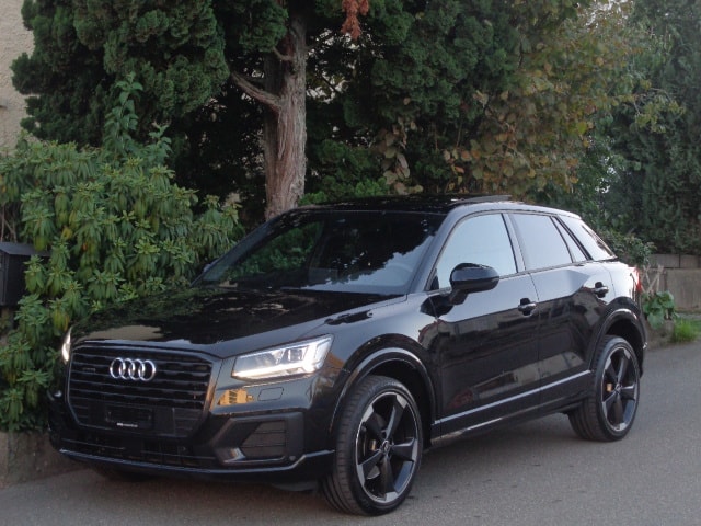 AUDI Q2 2.0 TFSI sport quattro S-tronic