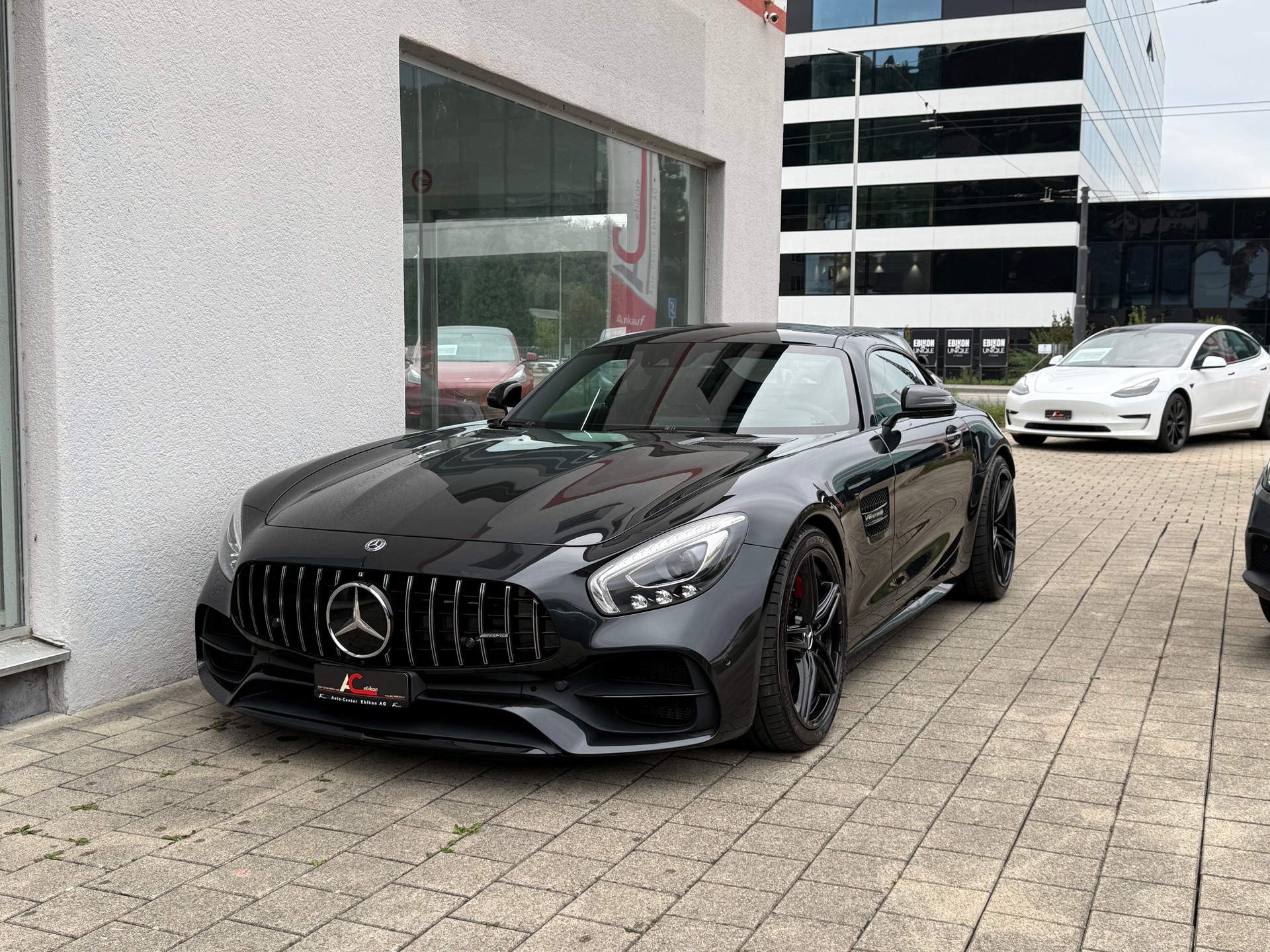 MERCEDES-BENZ AMG GT C Speedshift DCT