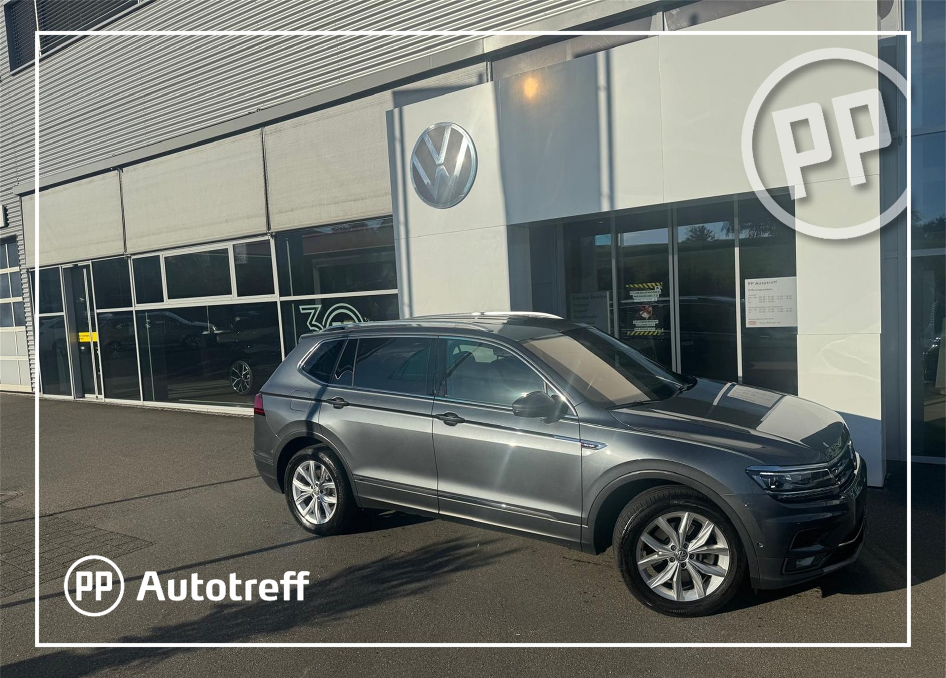 VW Tiguan Allspace 2.0 TDI SCR Highline 4Motion DSG