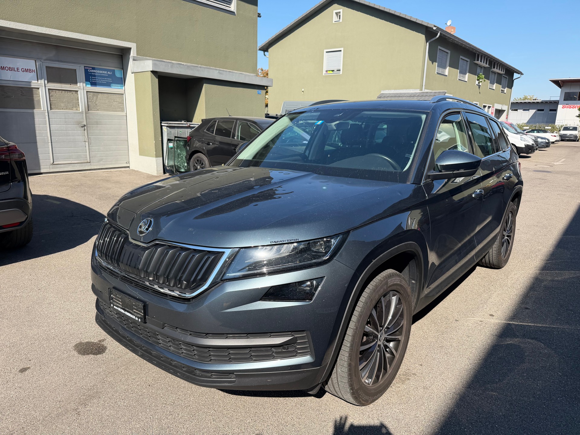 SKODA Kodiaq 2.0 TSI Ambition 4x4