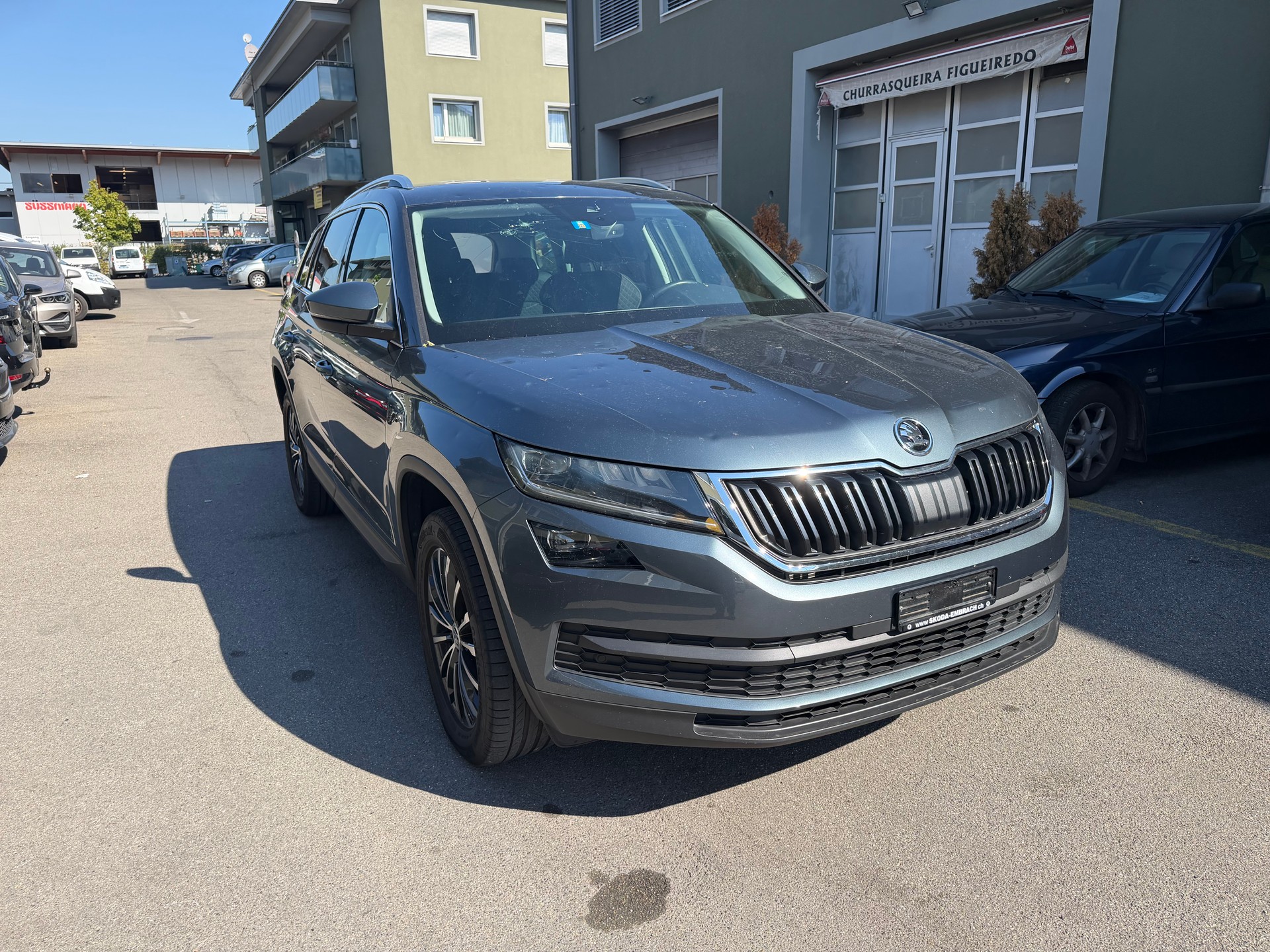 SKODA Kodiaq 2.0 TSI Ambition 4x4-image-2