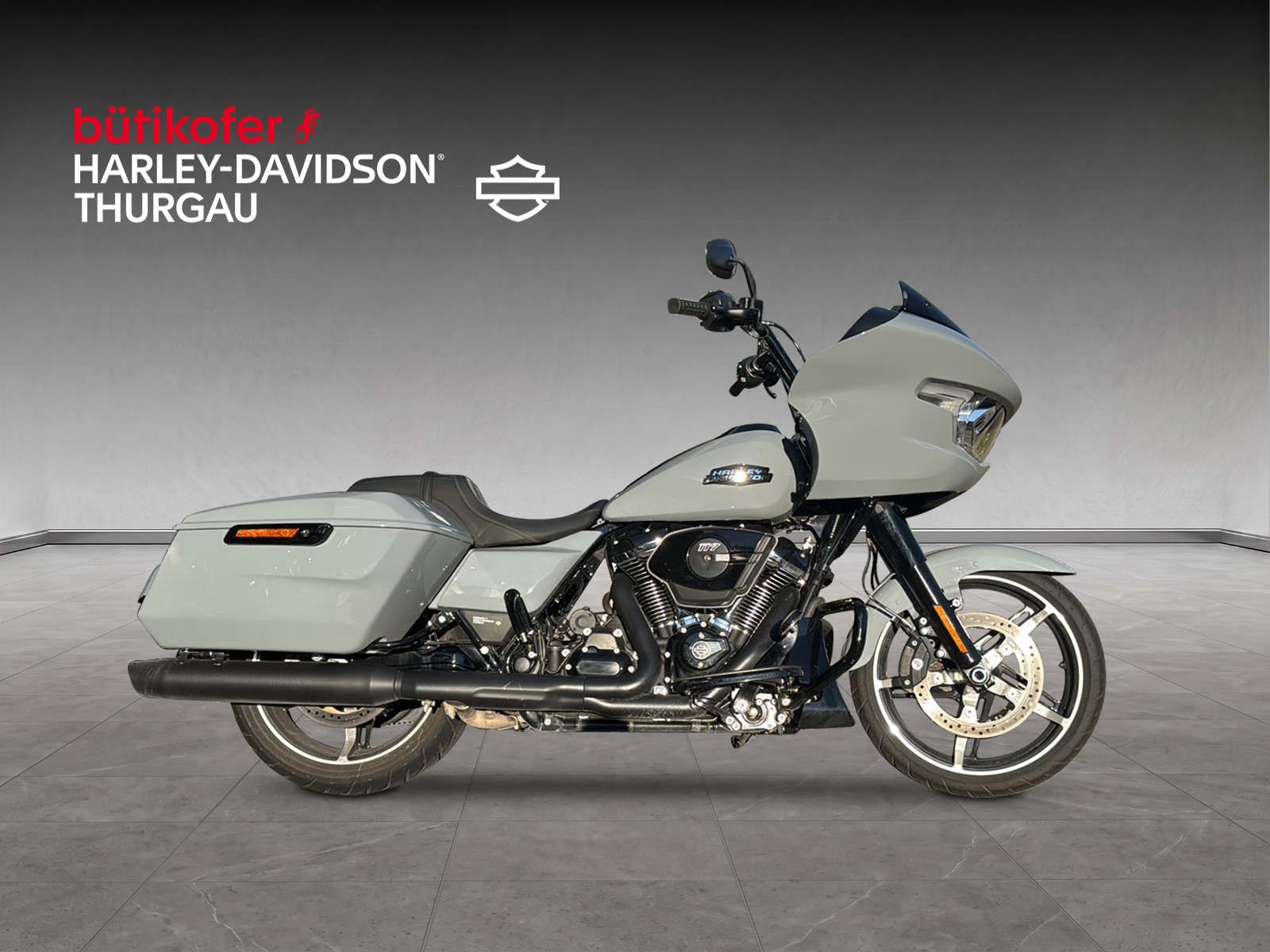 HARLEY-DAVIDSON FLTRX Road Glide Black Finish 117-image-1