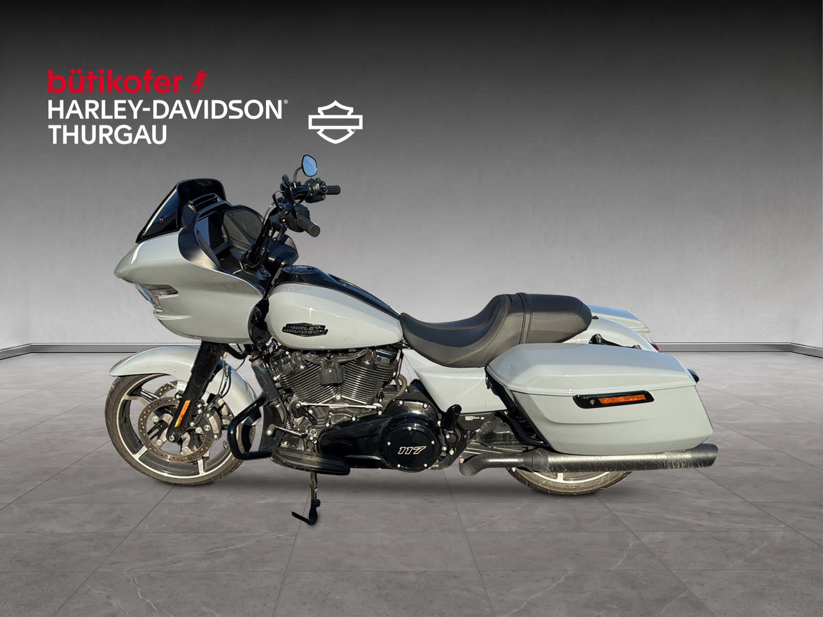 HARLEY-DAVIDSON FLTRX Road Glide Black Finish 117-image-7